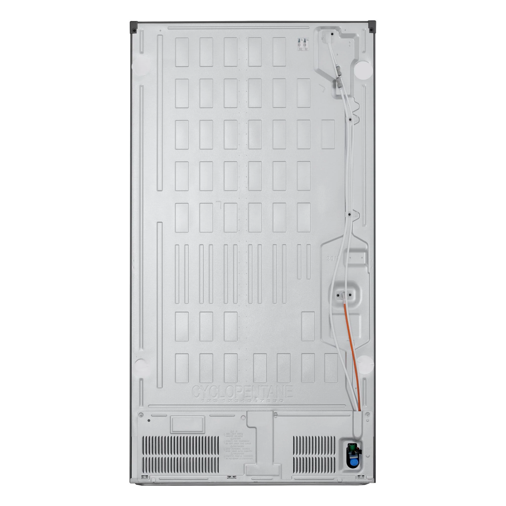 LG 36" 23.7 Cu. Ft. Smudge-Resistant Stainless Steel Counter-Depth MAX Smart Refrigerator with Zero Clearance Hinge System - LF24Z6330S - Image 8
