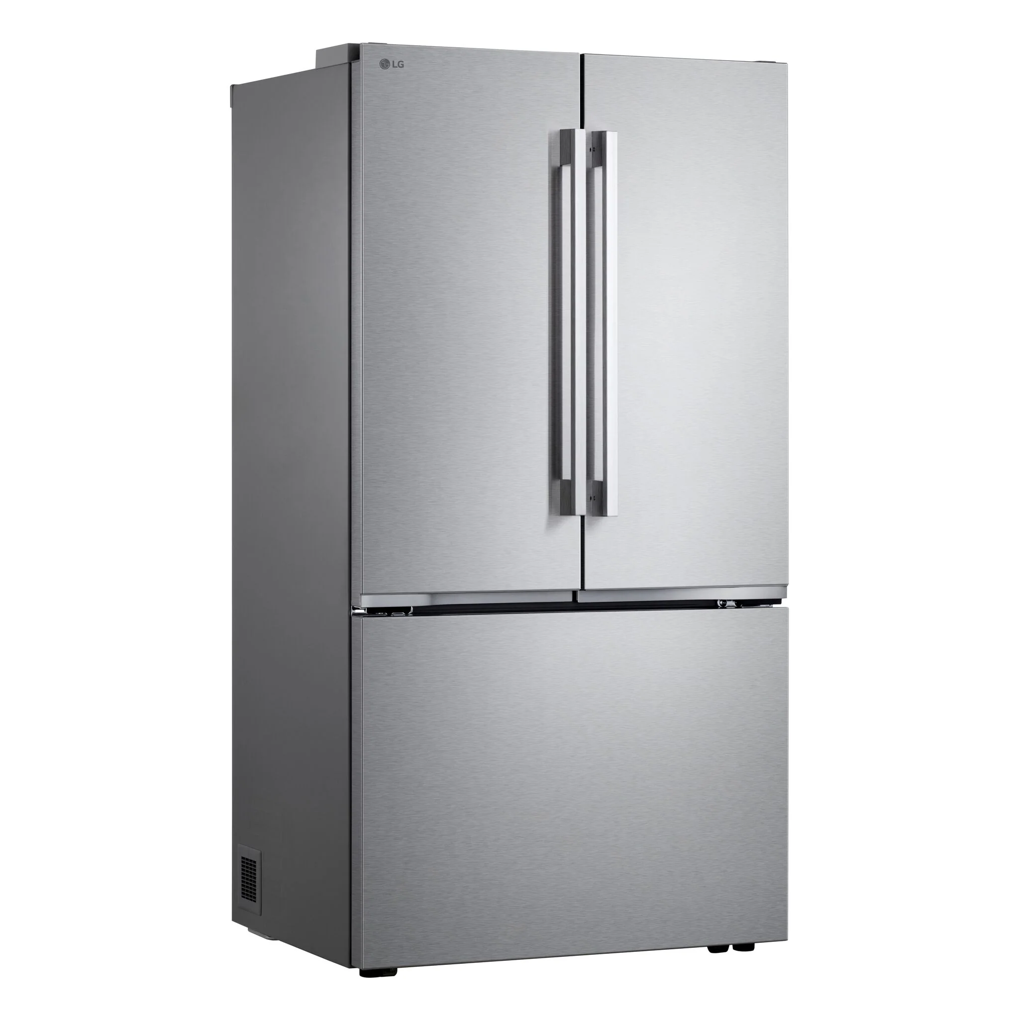 LG 36" 25.1 Cu. Ft. Smudge-Resistant Stainless Steel Counter-Depth MAX 3-Door French Door Refrigerator with Internal Water Dispenser and Ice Maker - LF25BZH42S - Image 2