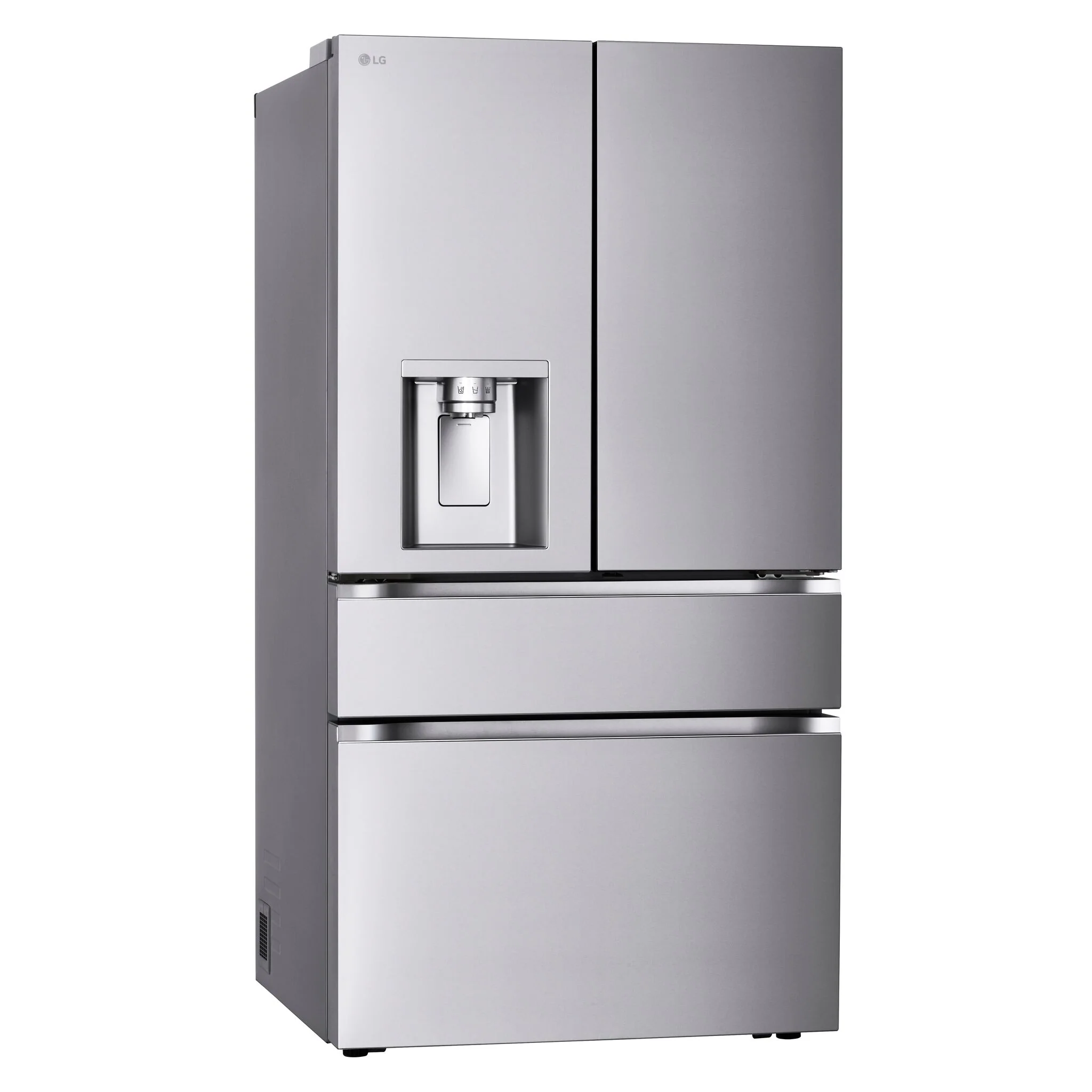 LG 36" 28.6 Cu. Ft. Smudge-Resistant Stainless Steel French Door Refrigerator with Craft Ice and Full-Convert Drawer - LF29S9730S - Image 2