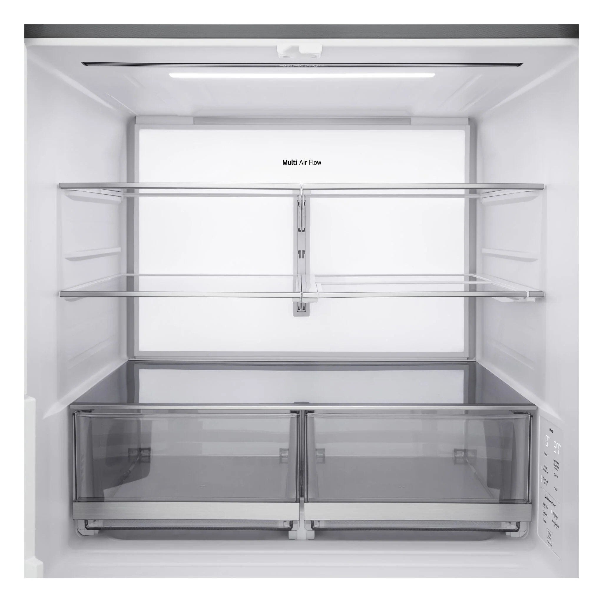 LG 36" 28.6 Cu. Ft. Smudge-Resistant Stainless Steel French Door Refrigerator with InstaView, MyColour Window, and Craft Ice - LF29S9775S - Image 19