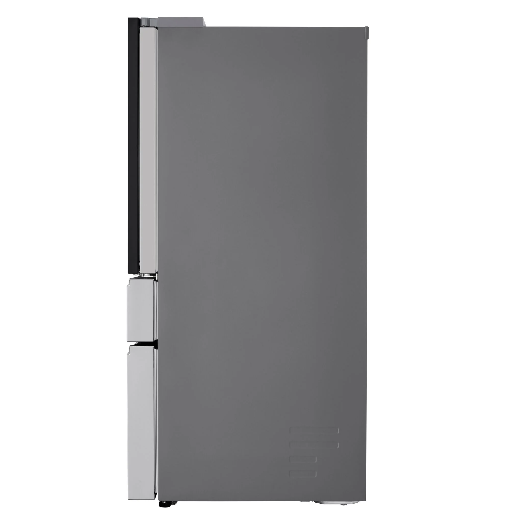 LG 36" 28.6 Cu. Ft. Smudge-Resistant Stainless Steel French Door Refrigerator with InstaView, MyColour Window, and Craft Ice - LF29S9775S - Image 4