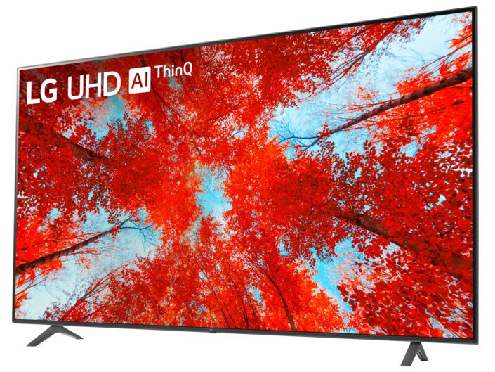 LG 55" 4K LED TruMotion 120Hz Smart TV with ThinQ AI® - 55UQ9000PUD - Image 2