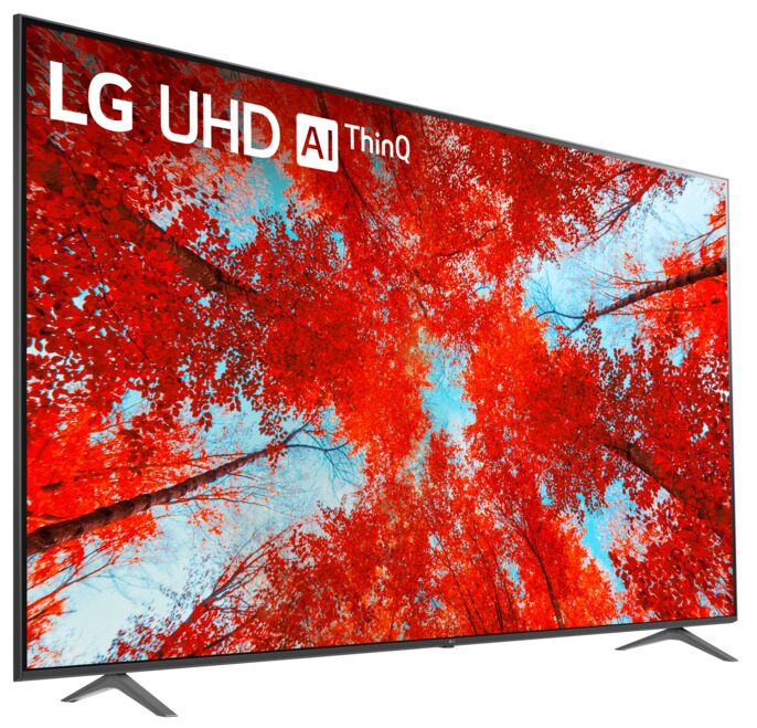 LG 55" 4K LED TruMotion 120Hz Smart TV with ThinQ AI® - 55UQ9000PUD - Image 4