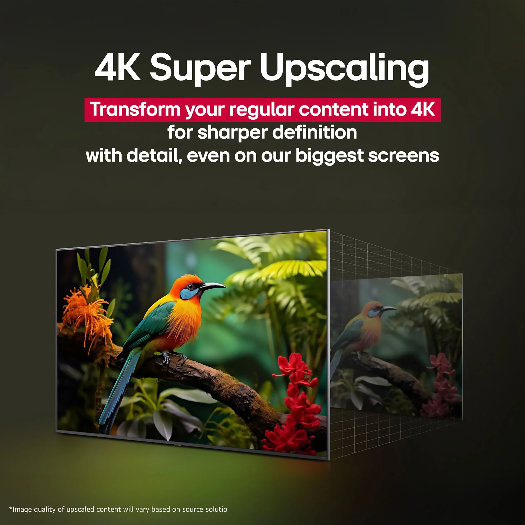 LG 55" 4K NanoCell Smart LED TV - 55NANO80AUA - Image 8