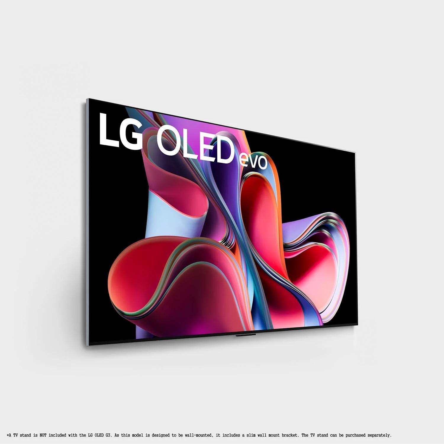 LG 55" G3 4K OLED evo Gallery Edition with ThinQ AI - OLED55G3PUA.ACC - Image 3