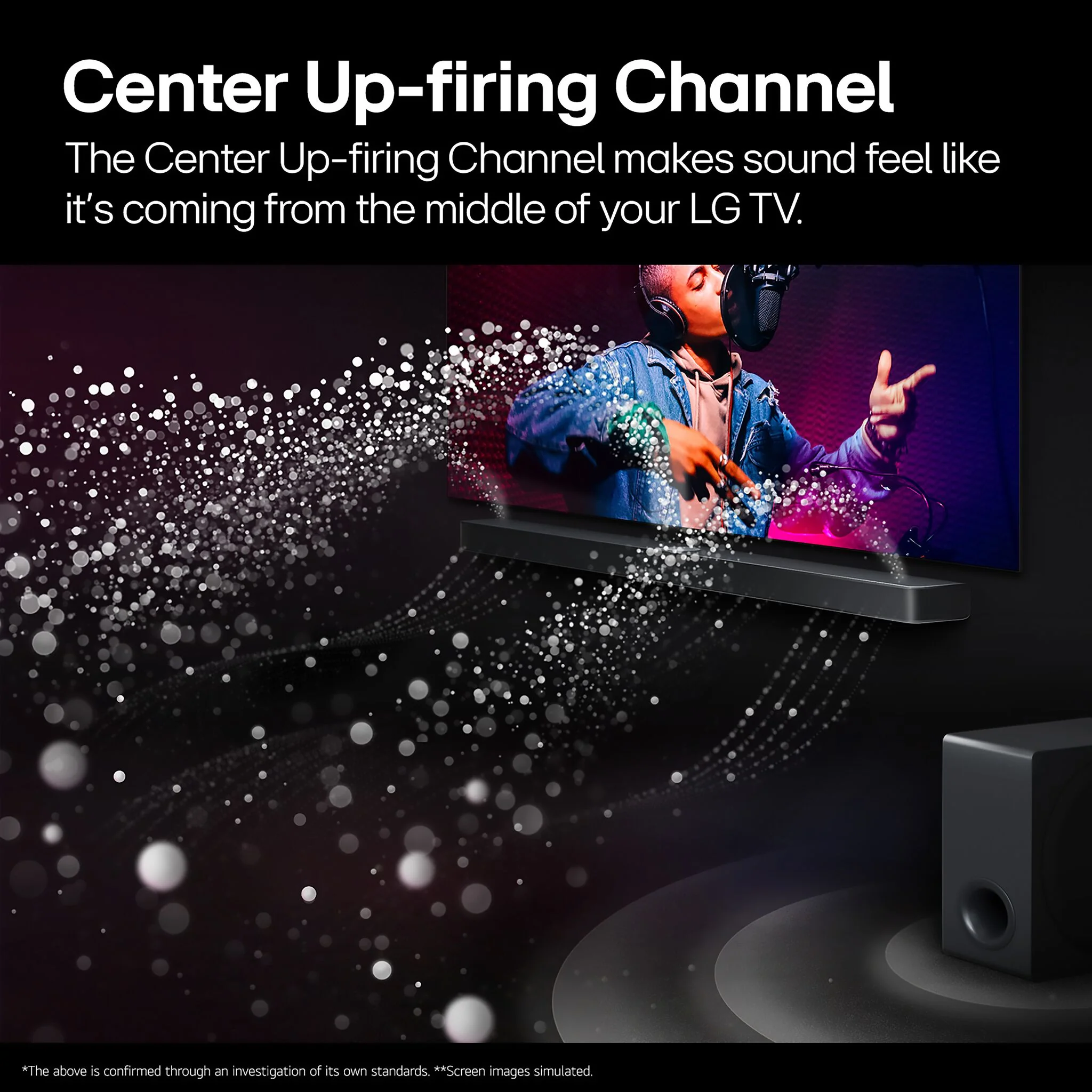 LG 670W 7.1.3 ch. Soundbar with Rear Speakers - S90TR.DCANLLK - Image 5