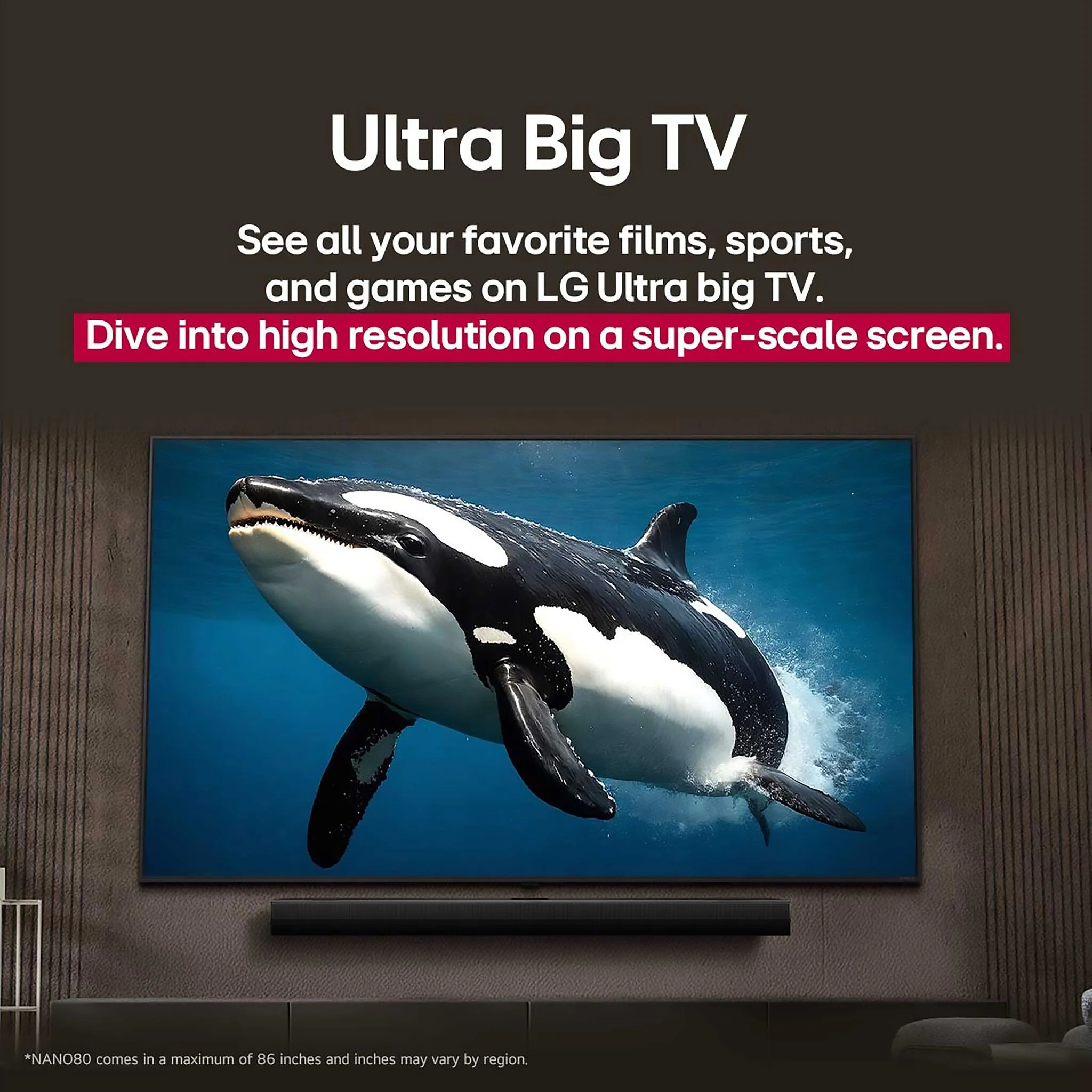 LG 75" 4K NanoCell Smart LED TV - 75NANO80AUA - Image 10