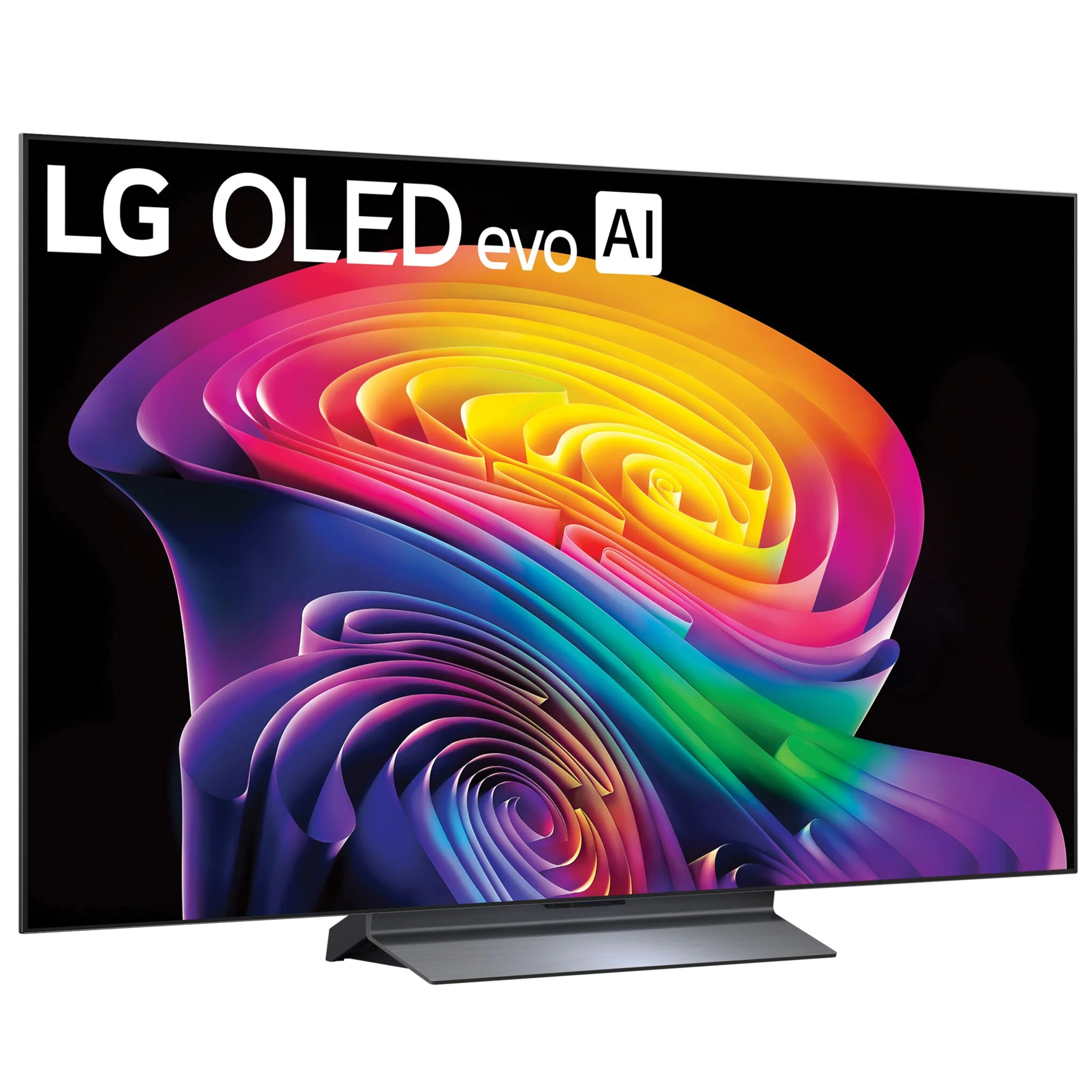 LG 77" 4K Smart OLED Evo AI C6 webOS TV - OLED77C6HUP.ACC - Image 2