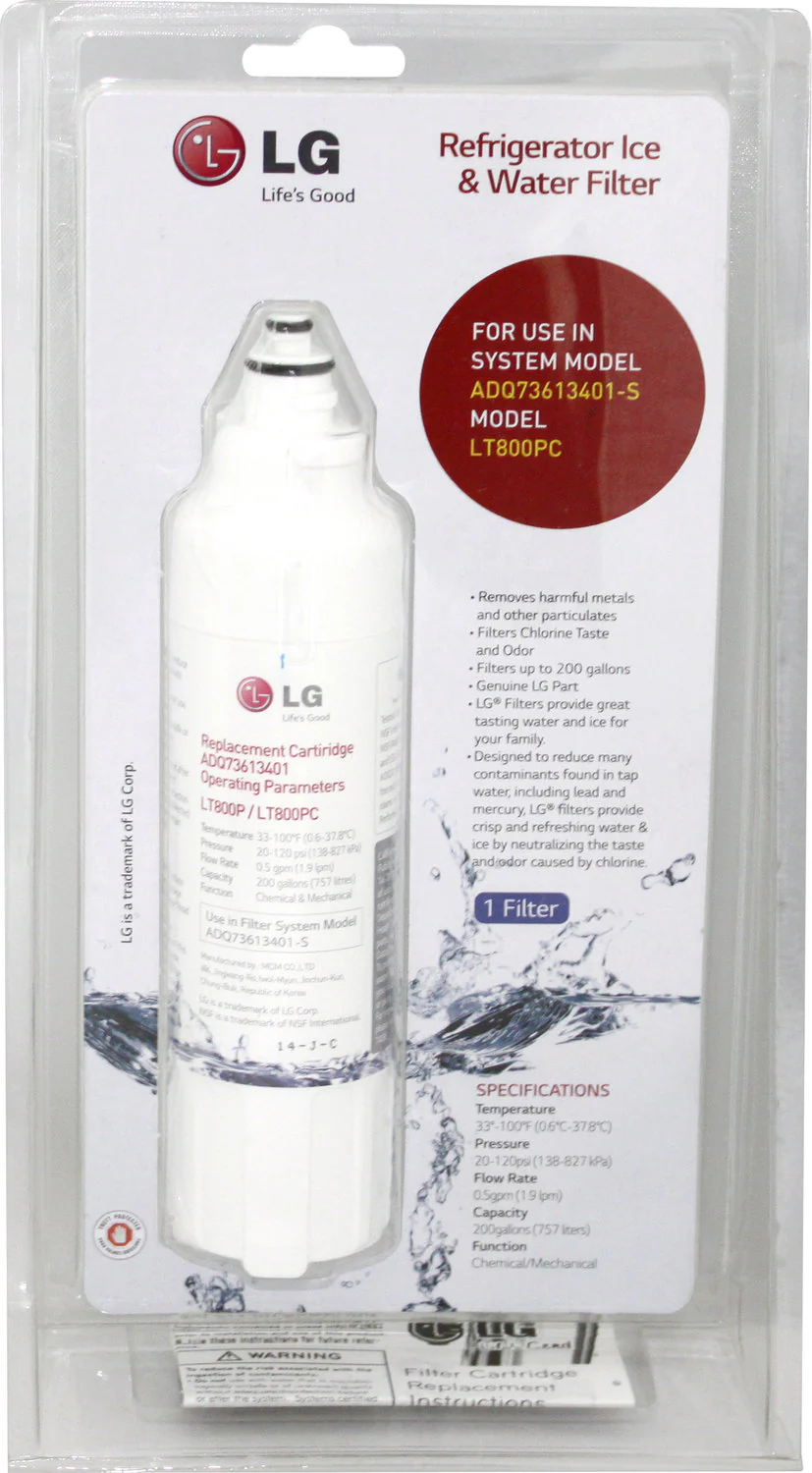 LG Appliances Water Filter - LT800P - Image 3