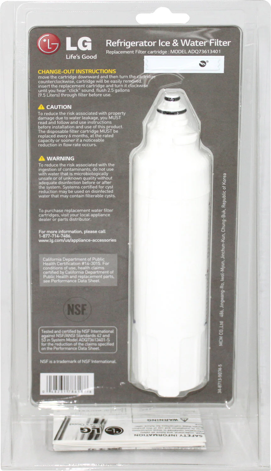 LG Appliances Water Filter - LT800P - Image 4