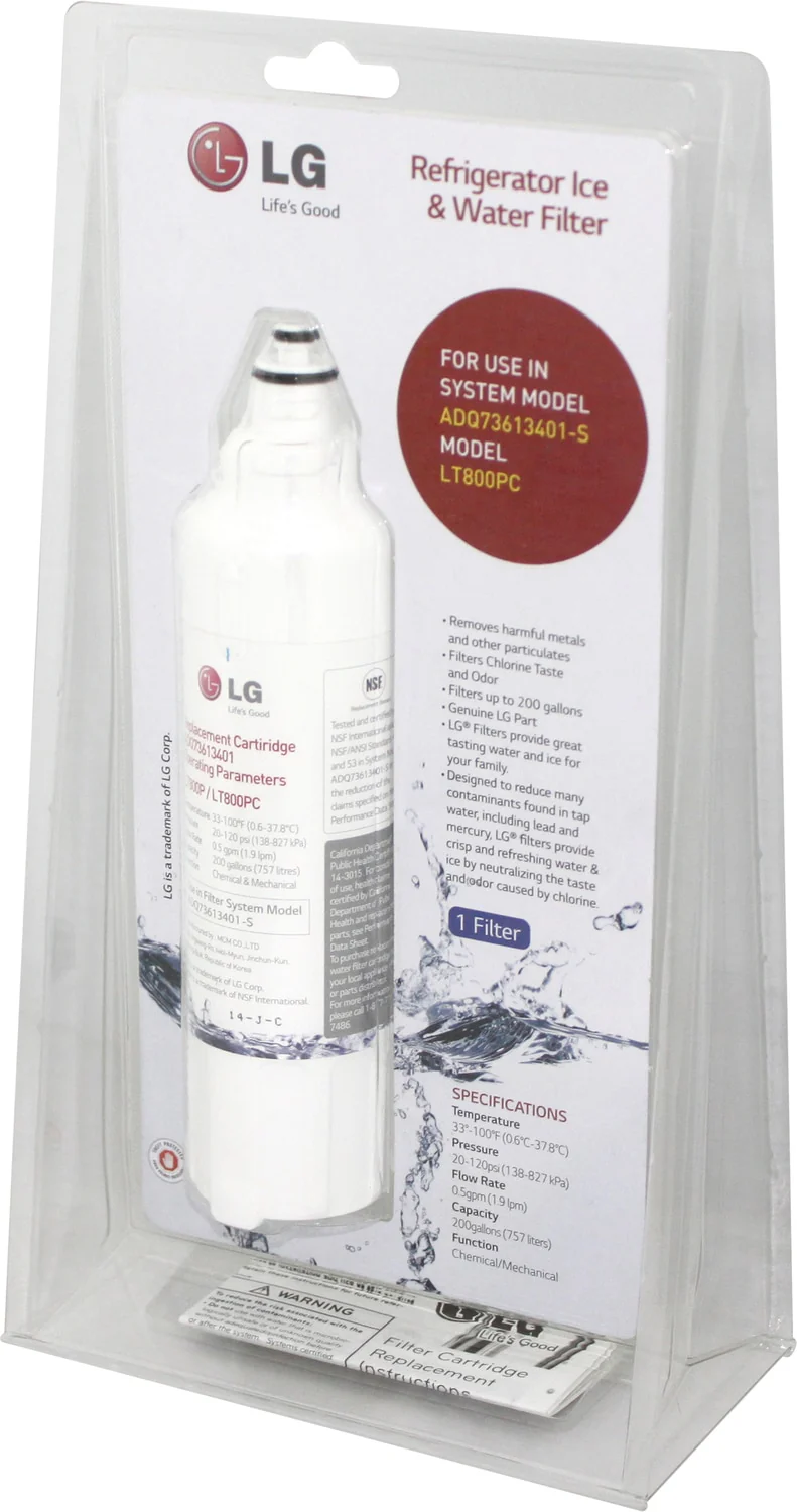 LG Appliances Water Filter - LT800P - Image 5