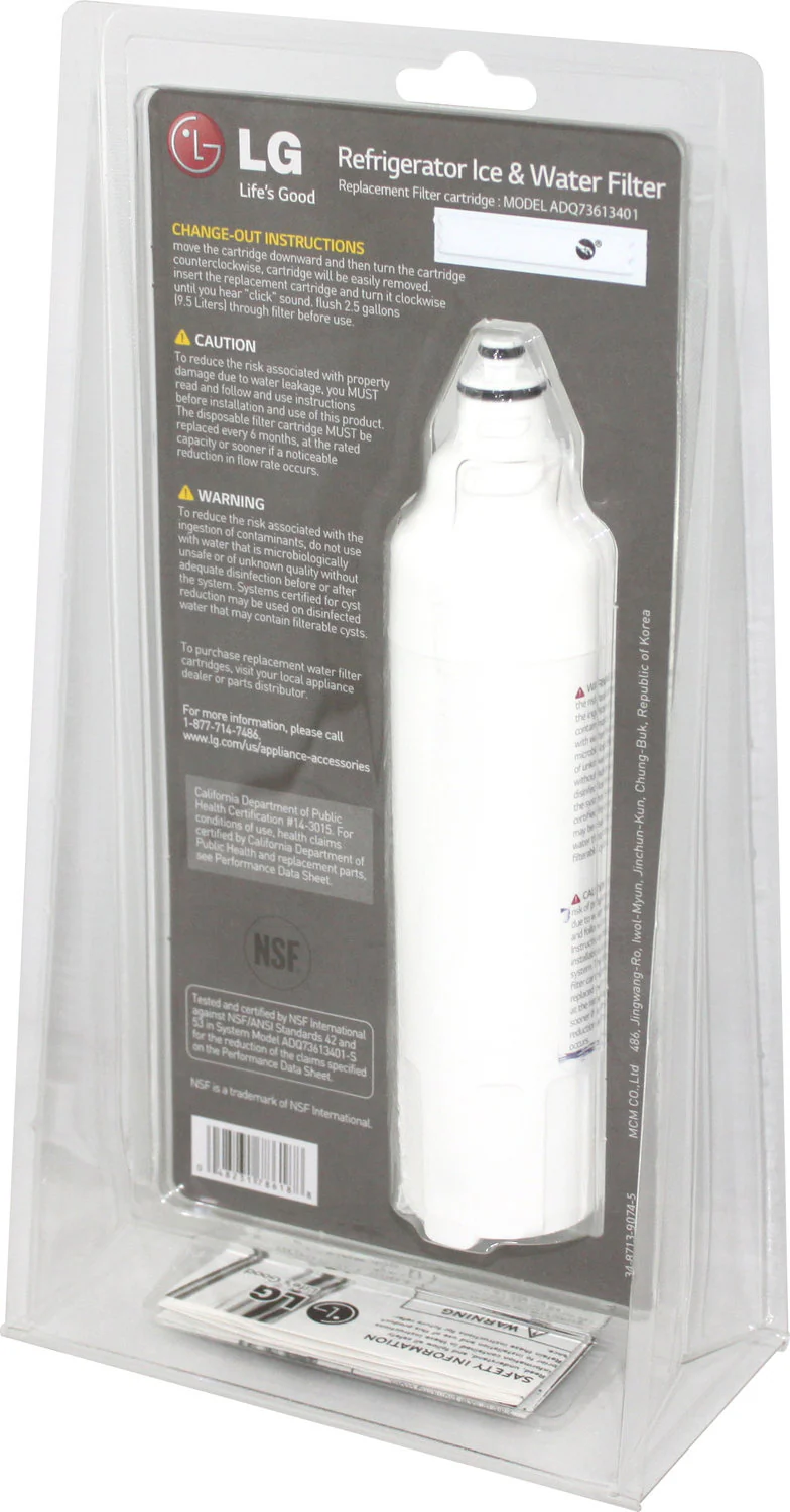 LG Appliances Water Filter - LT800P - Image 6