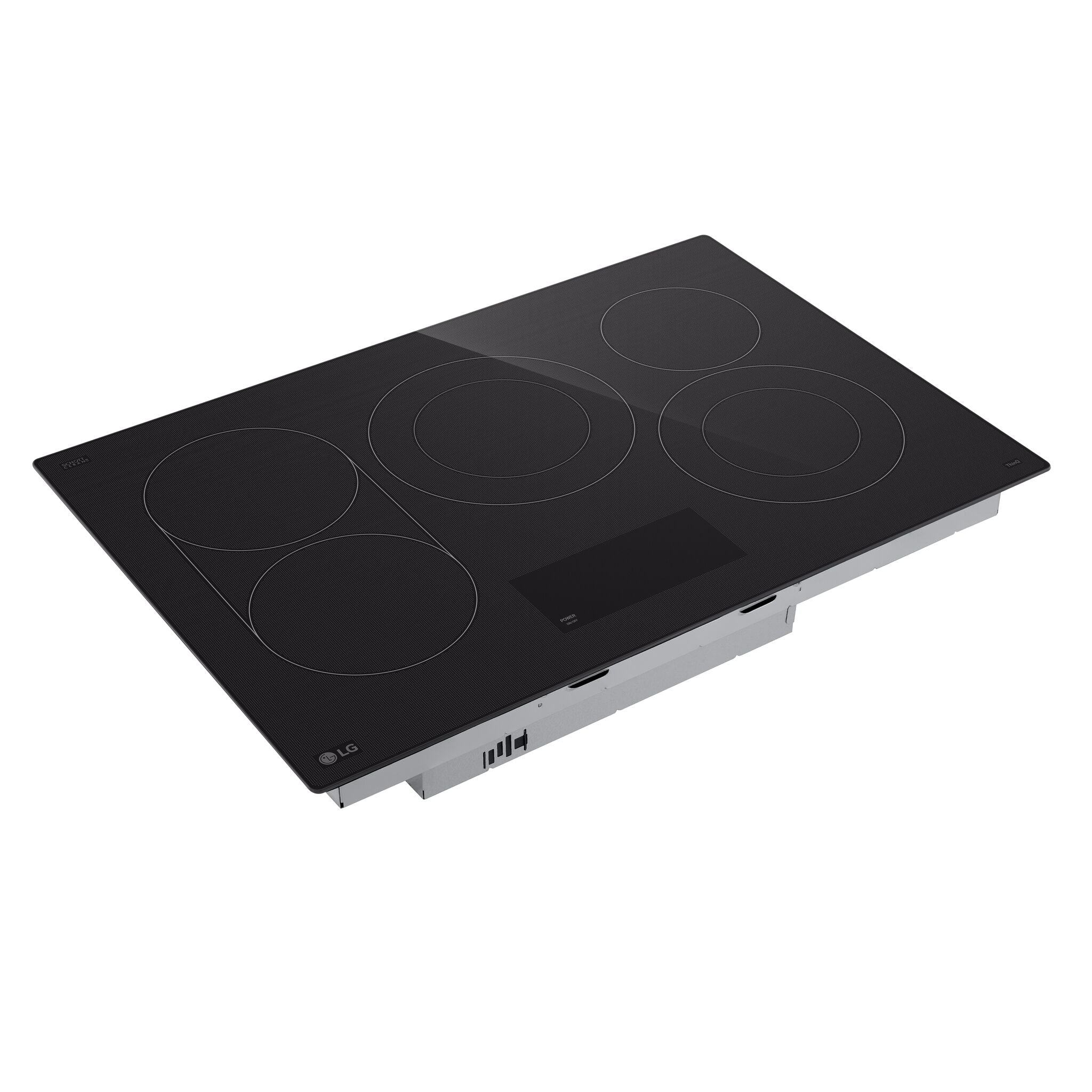 LG Black 30" Electric Cooktop - CBEW3017BE - Image 4