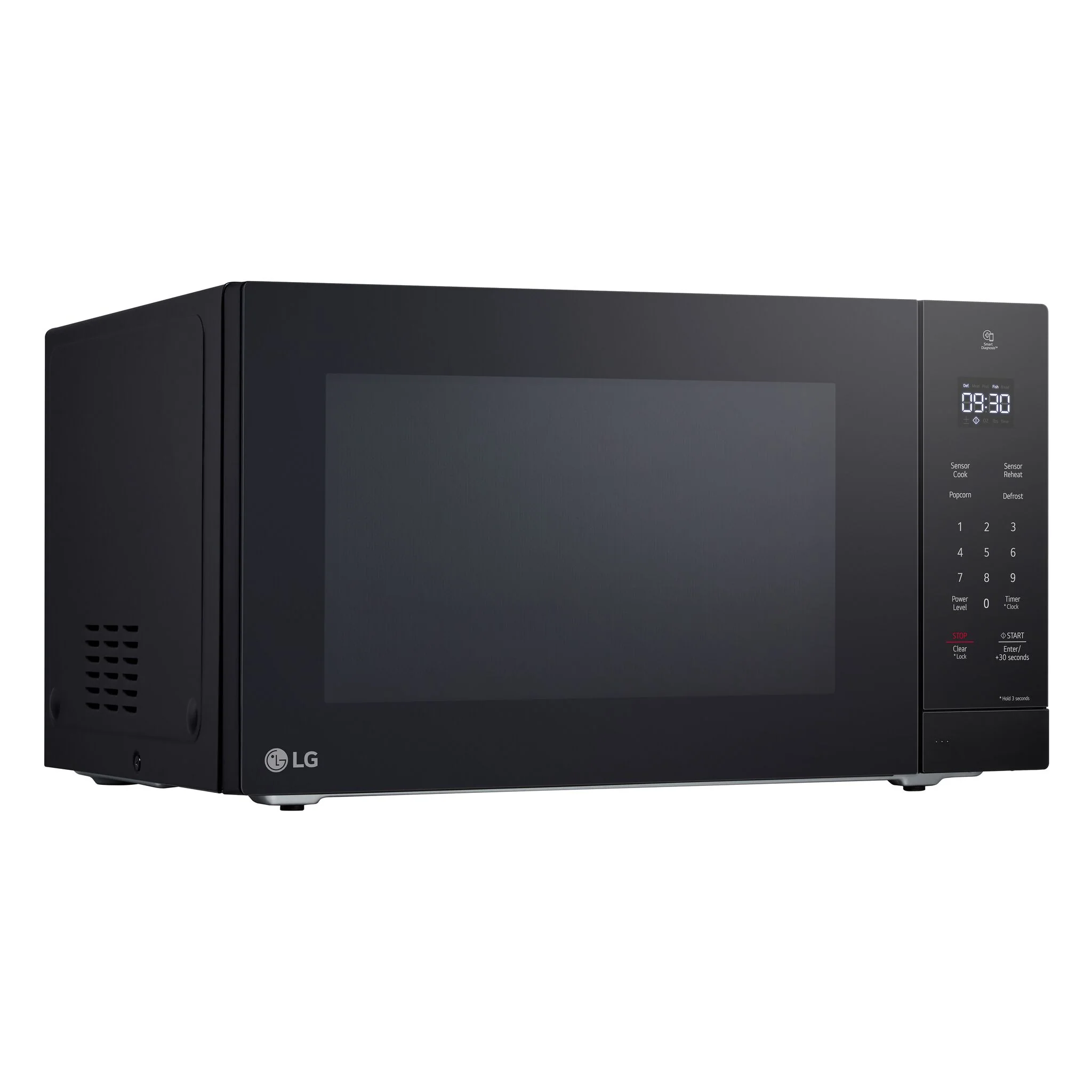 LG Black NeoChef Countertop Microwave With Smart Inverter (1.5 Cu. Ft.) - MSER1590B - Image 4