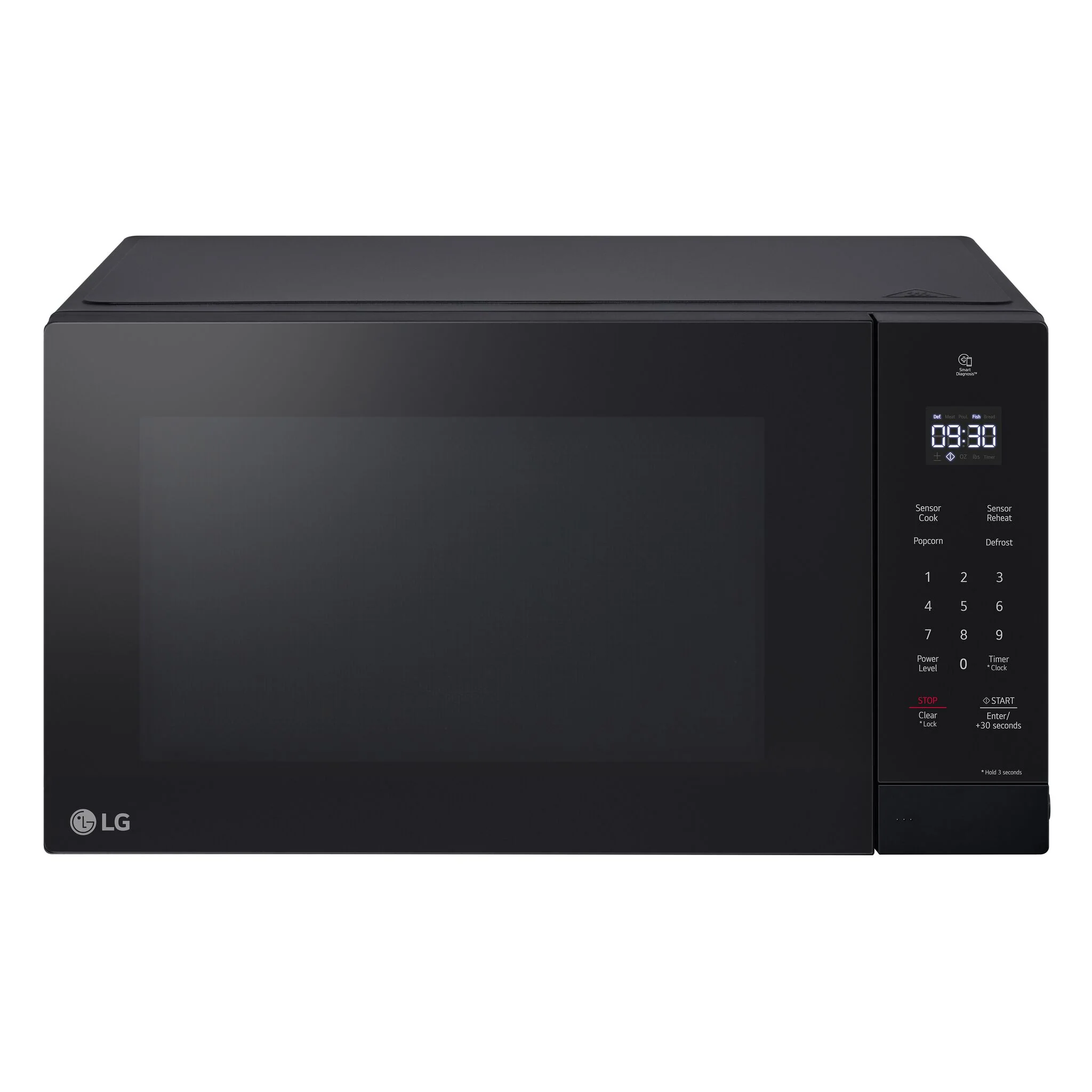 LG Black NeoChef Countertop Microwave With Smart Inverter (1.5 Cu. Ft.) - MSER1590B - Image 6