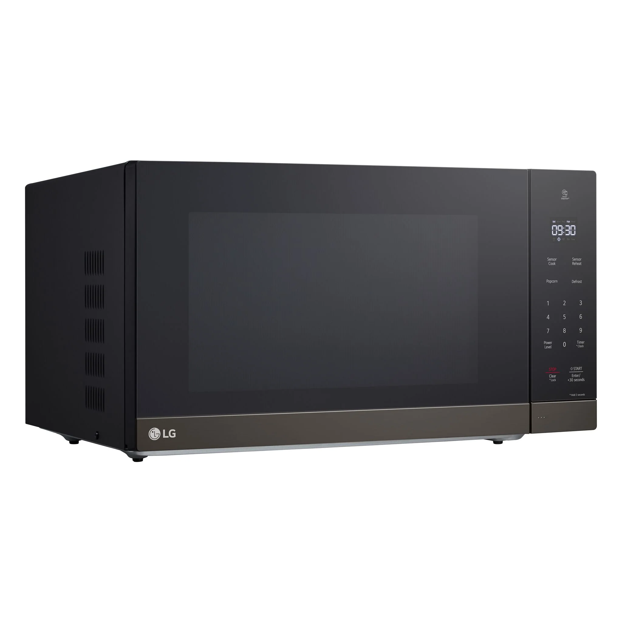 LG Black Stainless Steel NeoChef Countertop Microwave With Smart Inverter (2.0 Cu.Ft) - MSER2090D - Image 5