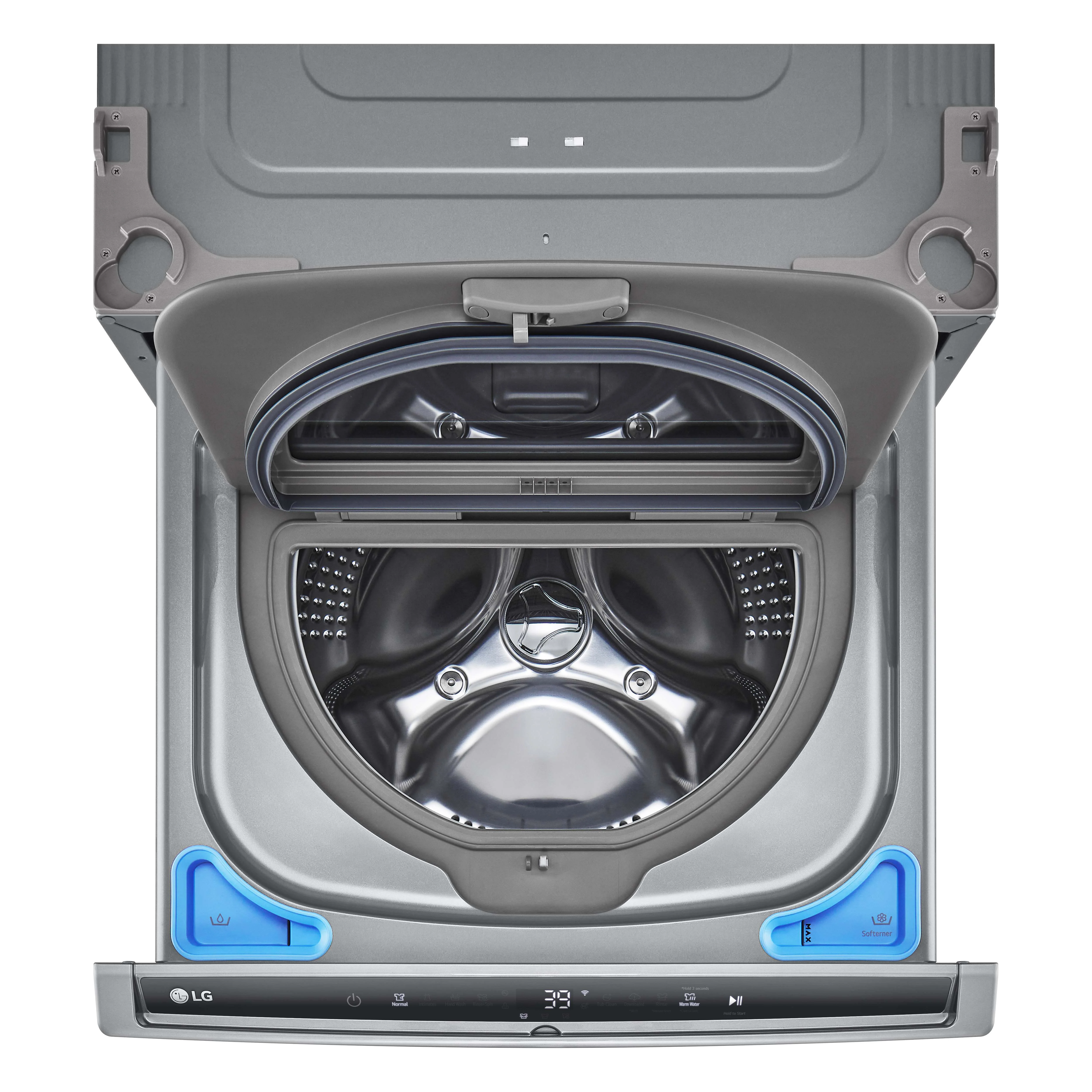 LG Graphite Steel 27'' LG SideKick™ Pedestal Washer (1 Cu. Ft) - WD300CV - Image 11