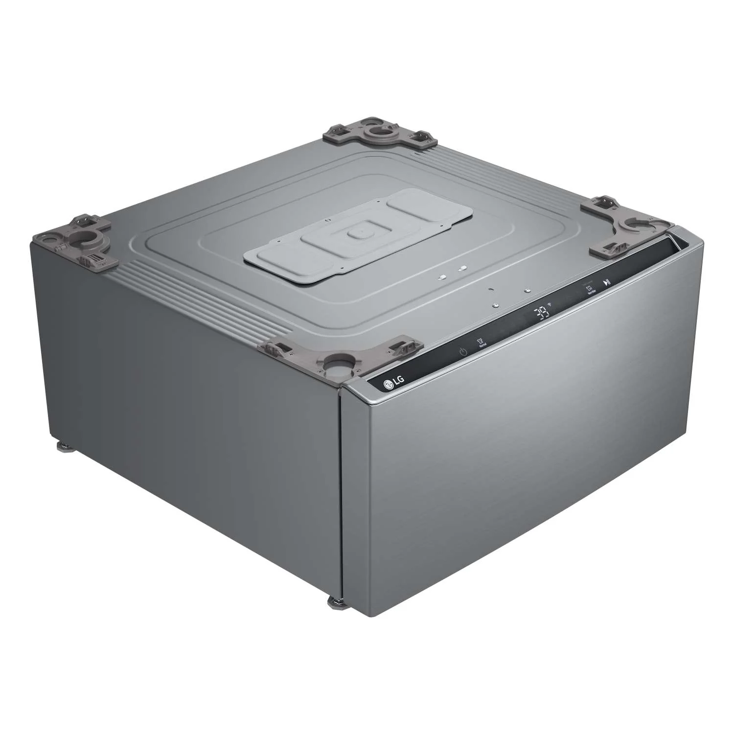 LG Graphite Steel 27'' LG SideKick™ Pedestal Washer (1 Cu. Ft) - WD300CV - Image 2
