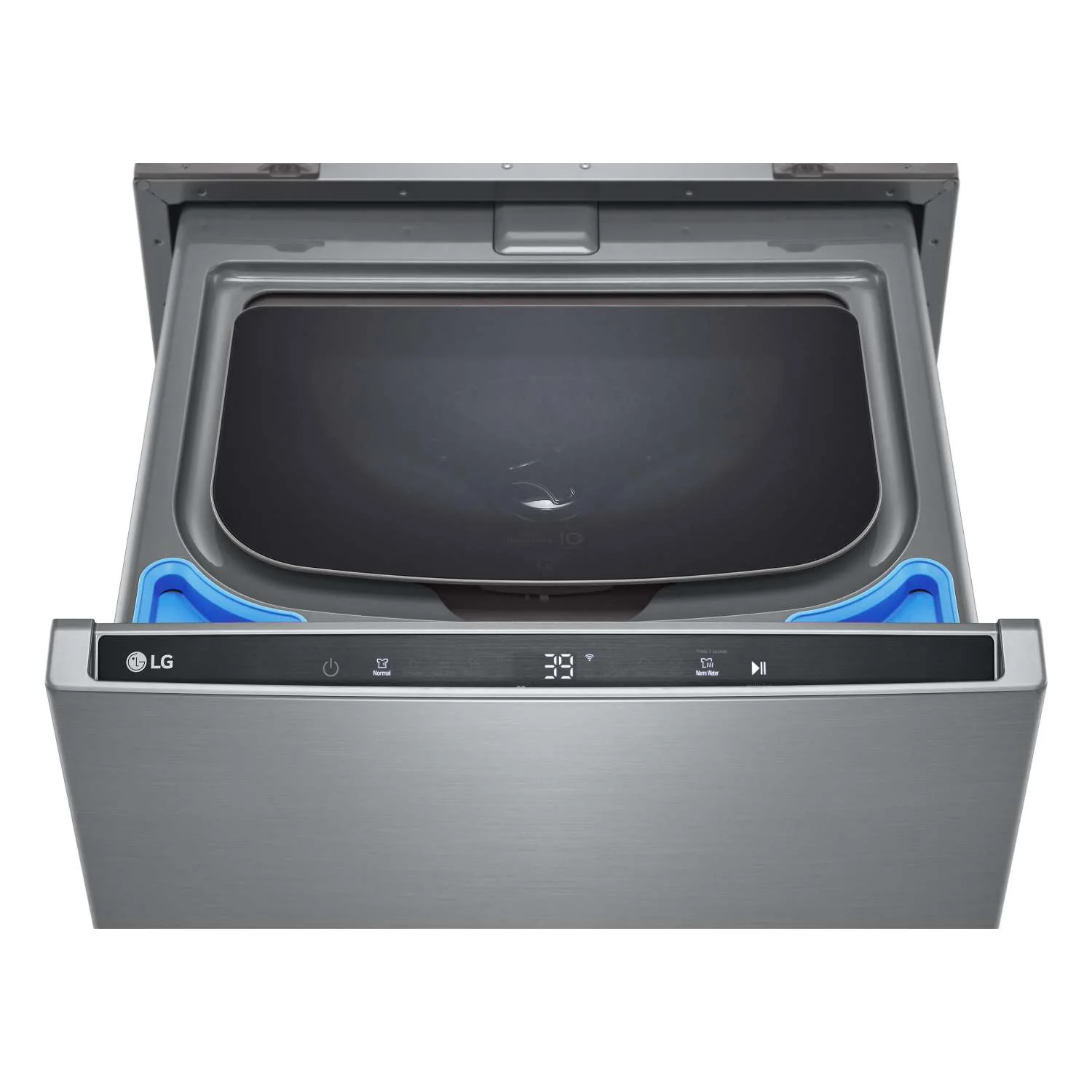 LG Graphite Steel 27'' LG SideKick™ Pedestal Washer (1 Cu. Ft) - WD300CV - Image 3