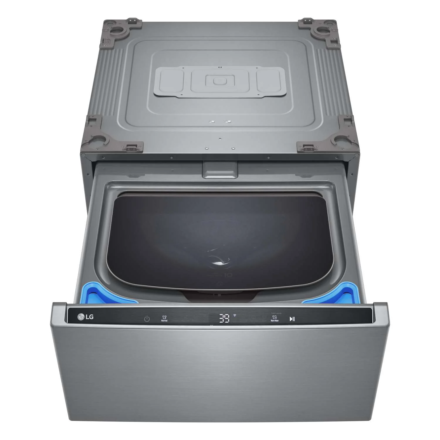 LG Graphite Steel 27'' LG SideKick™ Pedestal Washer (1 Cu. Ft) - WD300CV - Image 4