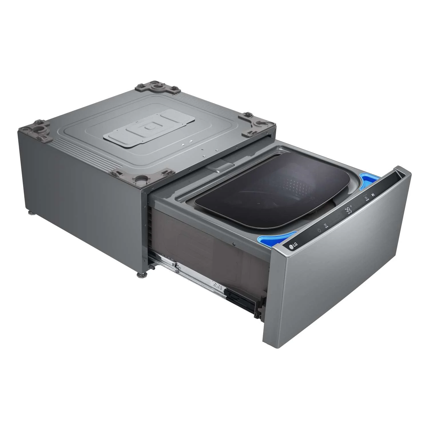 LG Graphite Steel 27'' LG SideKick™ Pedestal Washer (1 Cu. Ft) - WD300CV - Image 6