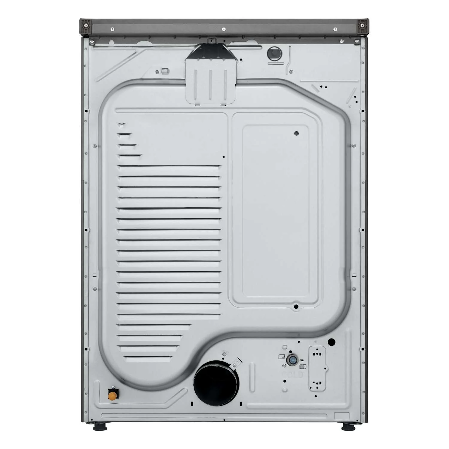 LG Graphite Steel 7.4 cu. ft. Ultra Large Capacity Smart Front Load Dryer with Built-In Intelligence & TurboSteam® - DLEX5500V - Image 8