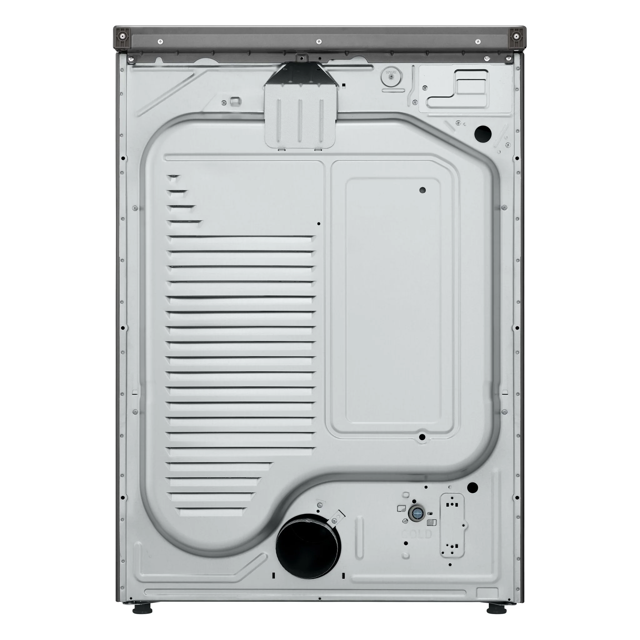 LG Graphite Steel Smart Gas Dryer with AI SensorDry and TurboSteam (7.4 cu. ft.) - DLGX5801V - Image 4