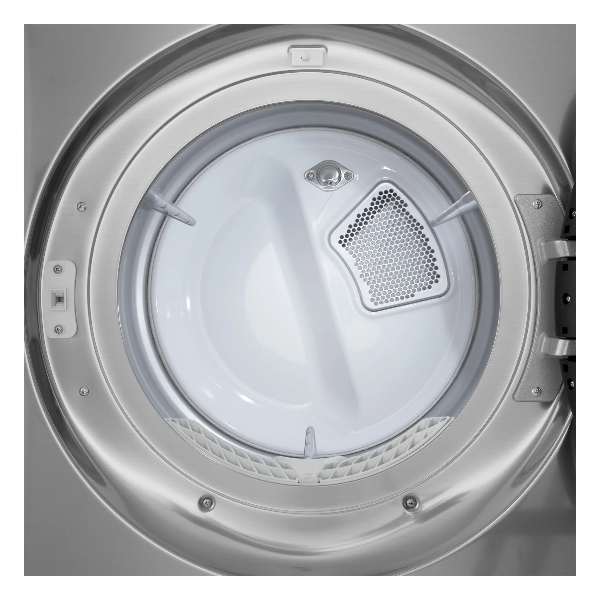 LG Graphite Steel Smart Gas Dryer with AI SensorDry and TurboSteam (7.4 cu. ft.) - DLGX5801V - Image 8