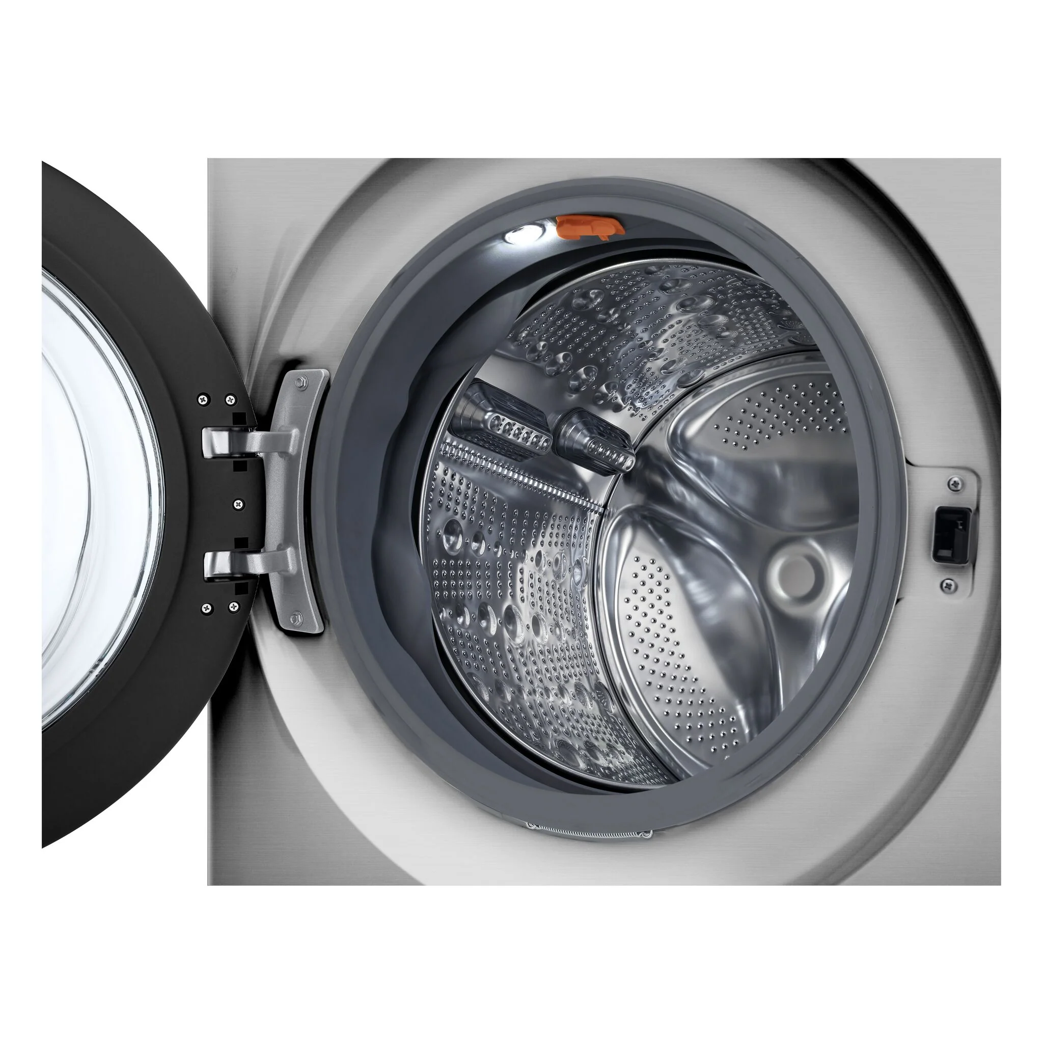 LG Graphite Steel Smart Washer with AI DD, TurboWash 360 and Allergiene Cycle (5.8 cu. ft.) - WM5800HVA - Image 5