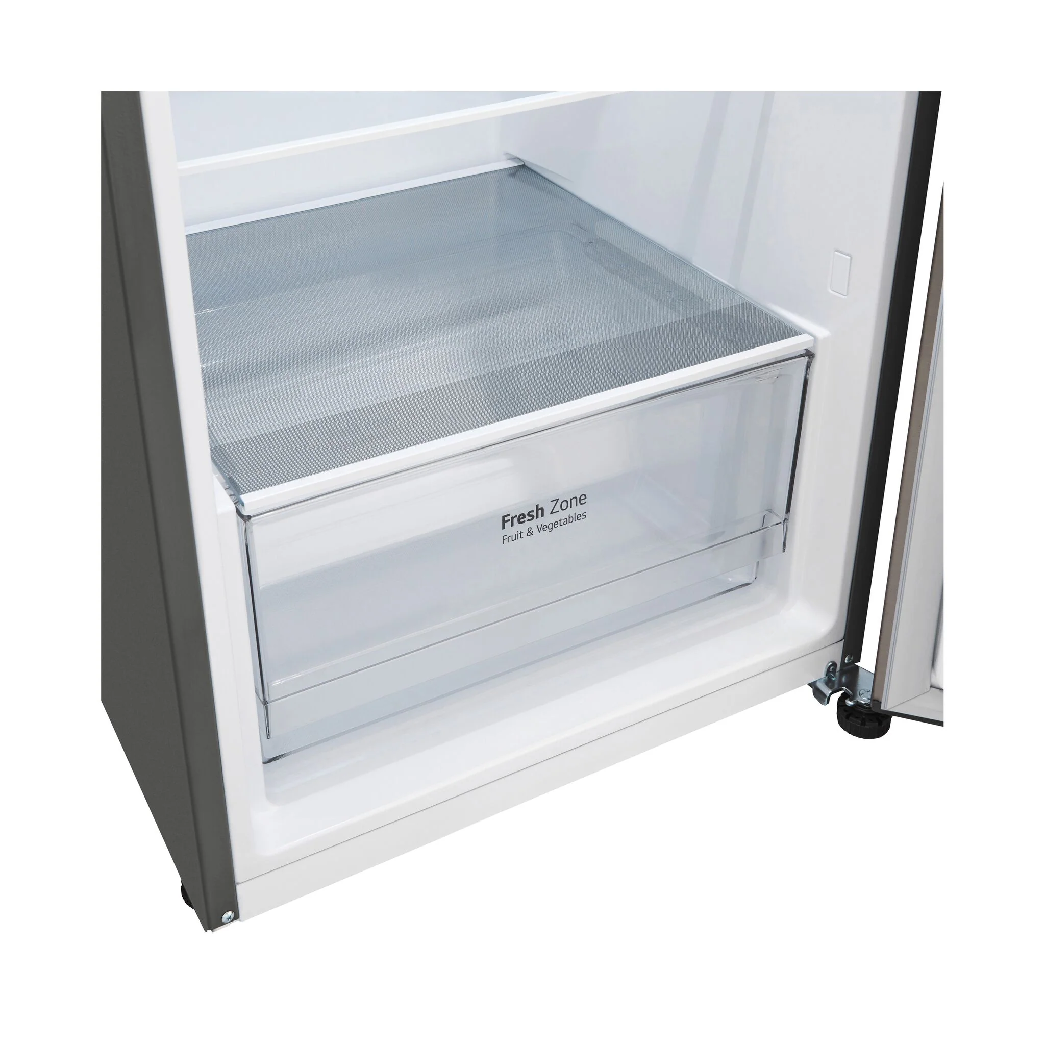 LG 23.75" 11 Cu. Ft. Platinum Silver Counter-Depth Compact Top-Freezer Refrigerator with DoorCooling+ - LT11C2000V - Image 4