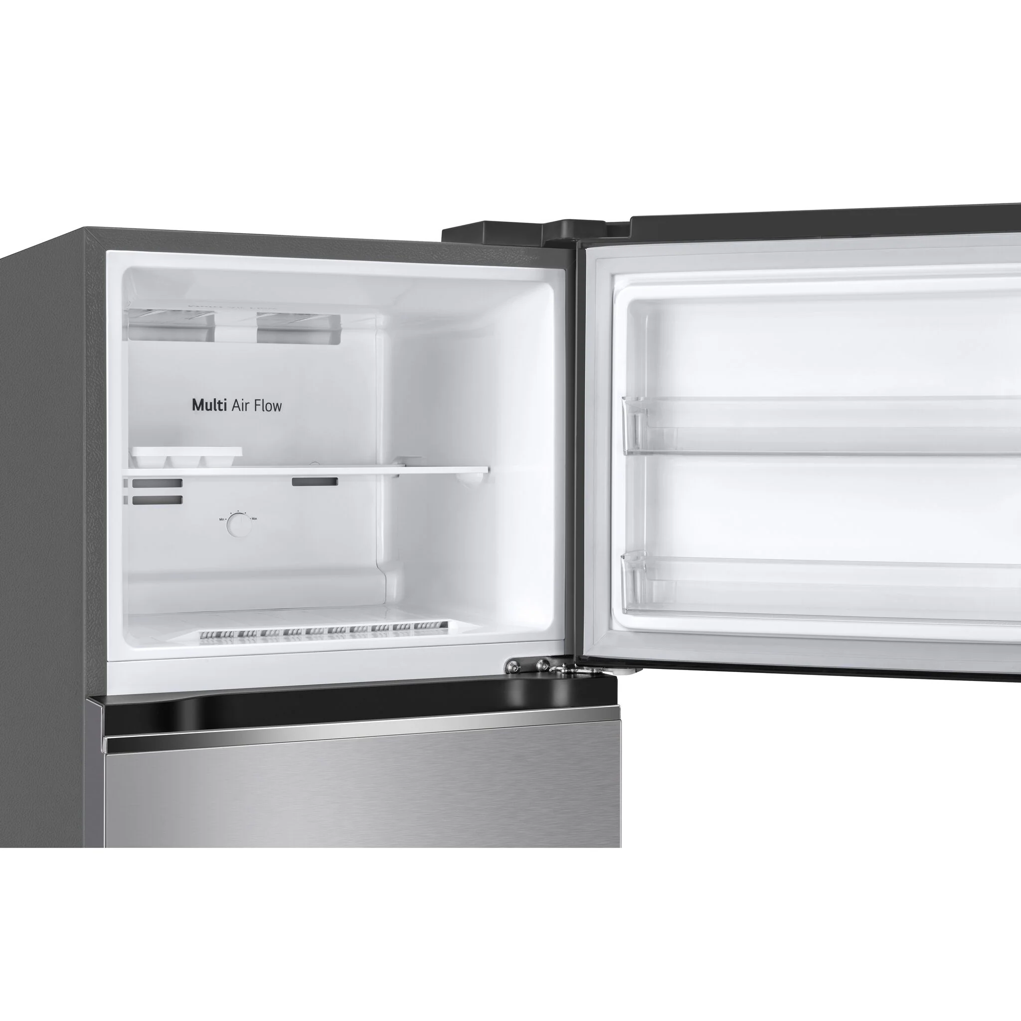 LG 23.75" 11 Cu. Ft. Platinum Silver Counter-Depth Compact Top-Freezer Refrigerator with DoorCooling+ - LT11C2000V - Image 5