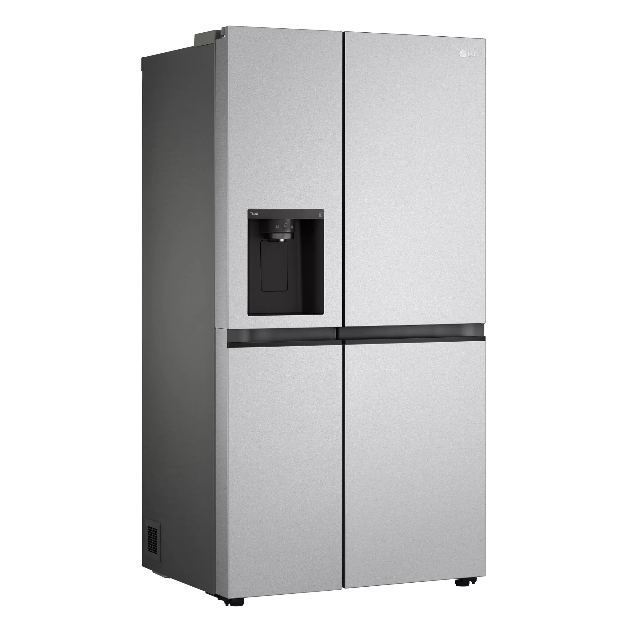 LG 36" 23 Cu. Ft. Platinum Silver Side-by-Side Counter-Depth Refrigerator with Ice & Water Dispenser - LS23C4230V - Image 5
