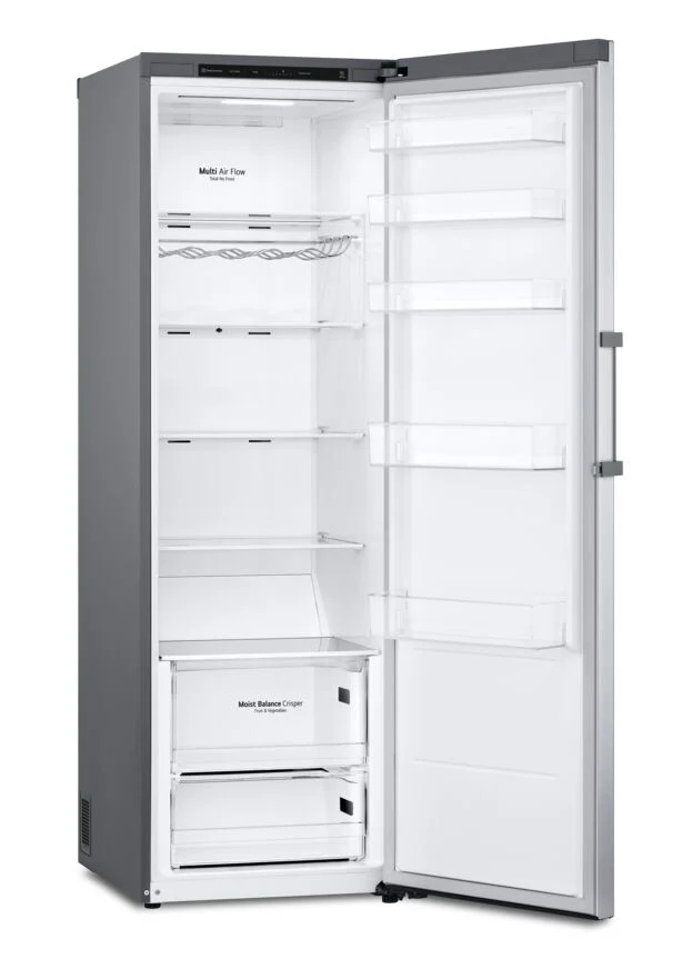 LG 23.5" 13.6 Cu. Ft. Platinum Silver Steel Counter-Depth Column Refrigerator - LRONC1404V - Image 3