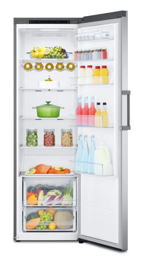 LG 23.5" 13.6 Cu. Ft. Platinum Silver Steel Counter-Depth Column Refrigerator - LRONC1404V - Image 6