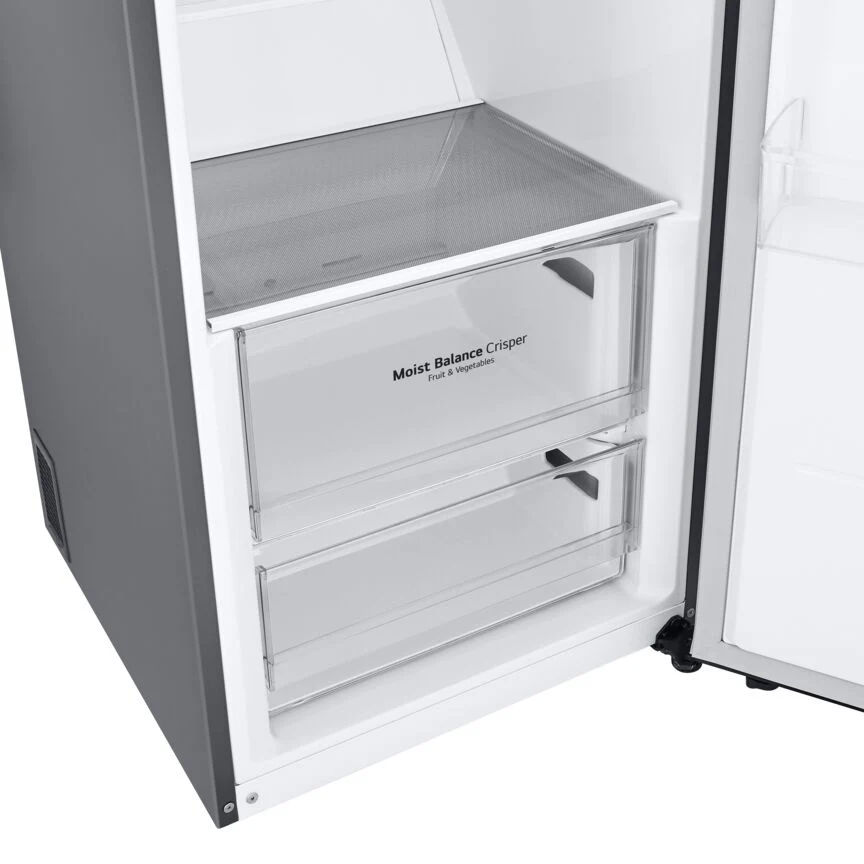 LG 23.5" 13.6 Cu. Ft. Platinum Silver Steel Counter-Depth Column Refrigerator - LRONC1404V - Image 8