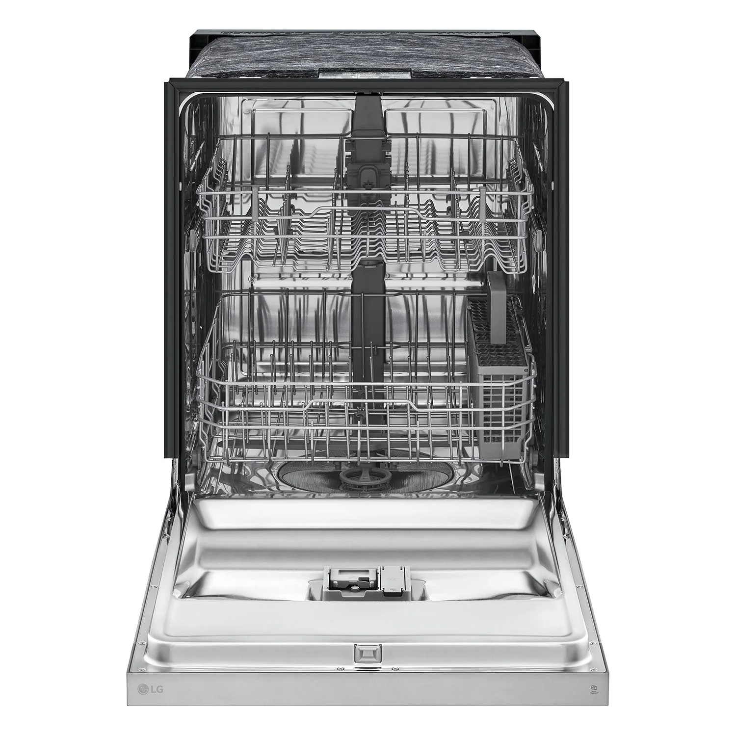 LG Platinum Steel Dishwasher with SenseClean(TM) and Dynamic Dry™ - LDFC2423V - Image 2