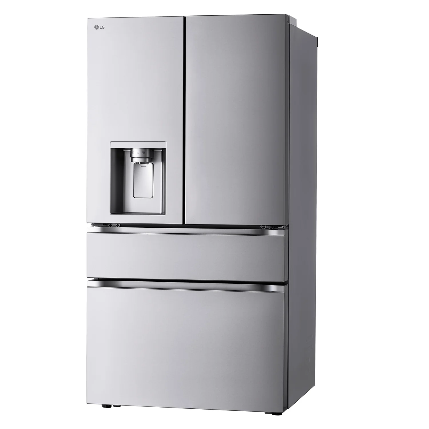 LG 36" 29 Cu. Ft. PrintProof Stainless Steel 4-Door French Door Refrigerator - LF29S8330S - Image 3
