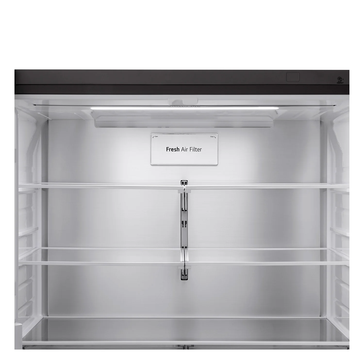 LG 36" 29 Cu. Ft. PrintProof Stainless Steel 4-Door French Door Refrigerator - LF29S8330S - Image 7
