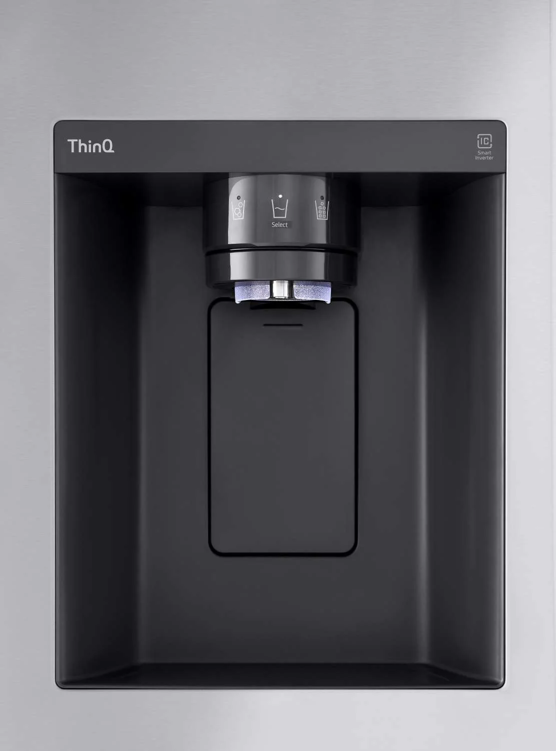 LG 35.75" 26 Cu. Ft. Stainless Steel Smart Counter-Depth MAX™ French Door Refrigerator - LRFXC2606S - Image 11