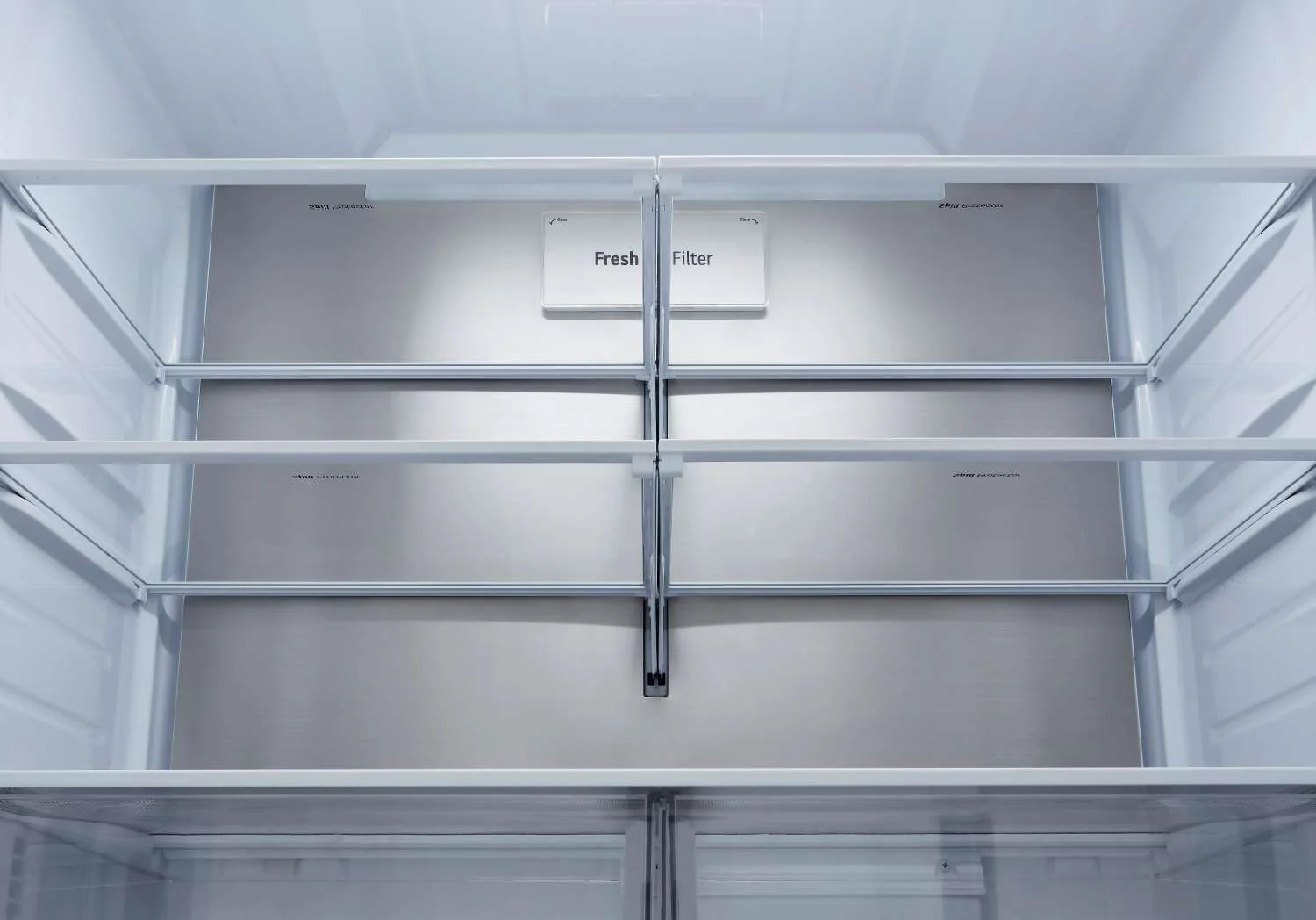 LG 35.75" 26 Cu. Ft. Stainless Steel Smart Counter-Depth MAX™ French Door Refrigerator - LRFXC2606S - Image 7