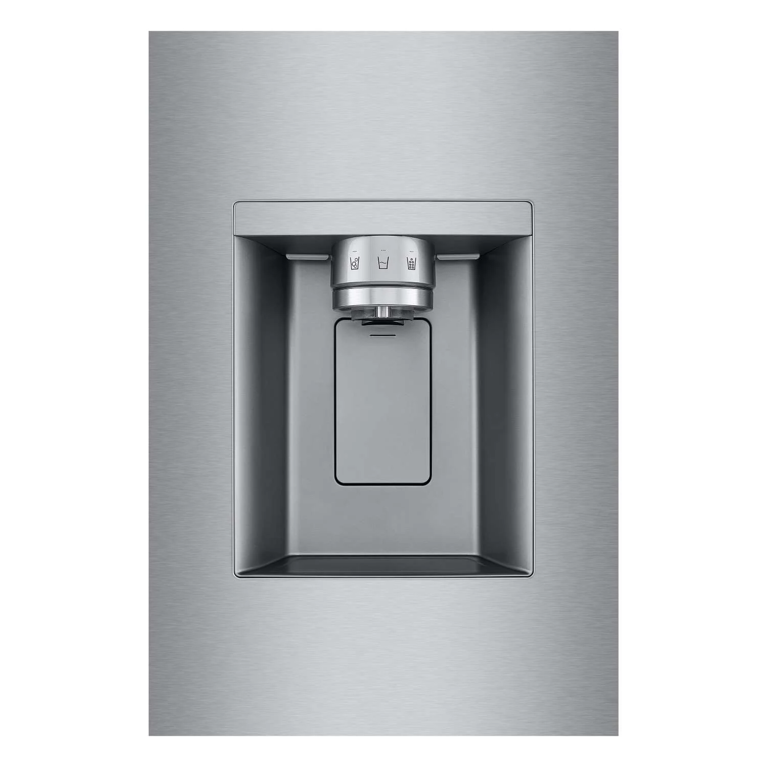 LG 35.75" 26 Cu. Ft. Stainless Steel Smart Counter-Depth MAX™ French Door Refrigerator with Four Types of Ice - LRYXC2606S - Image 8