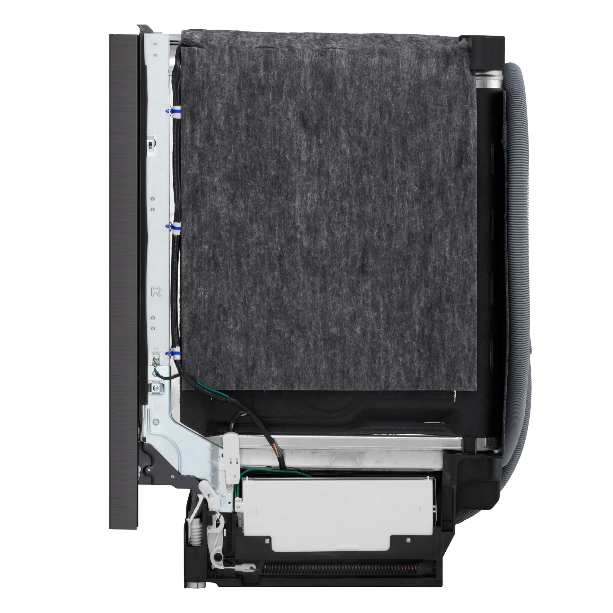 LG Smudge Resistant Black Stainless Steel 46dB Top Control Dishwasher with FlushFit™ Design, QuadWash® Pro and AutoVentDry™ - LDNPQ555D - Image 6