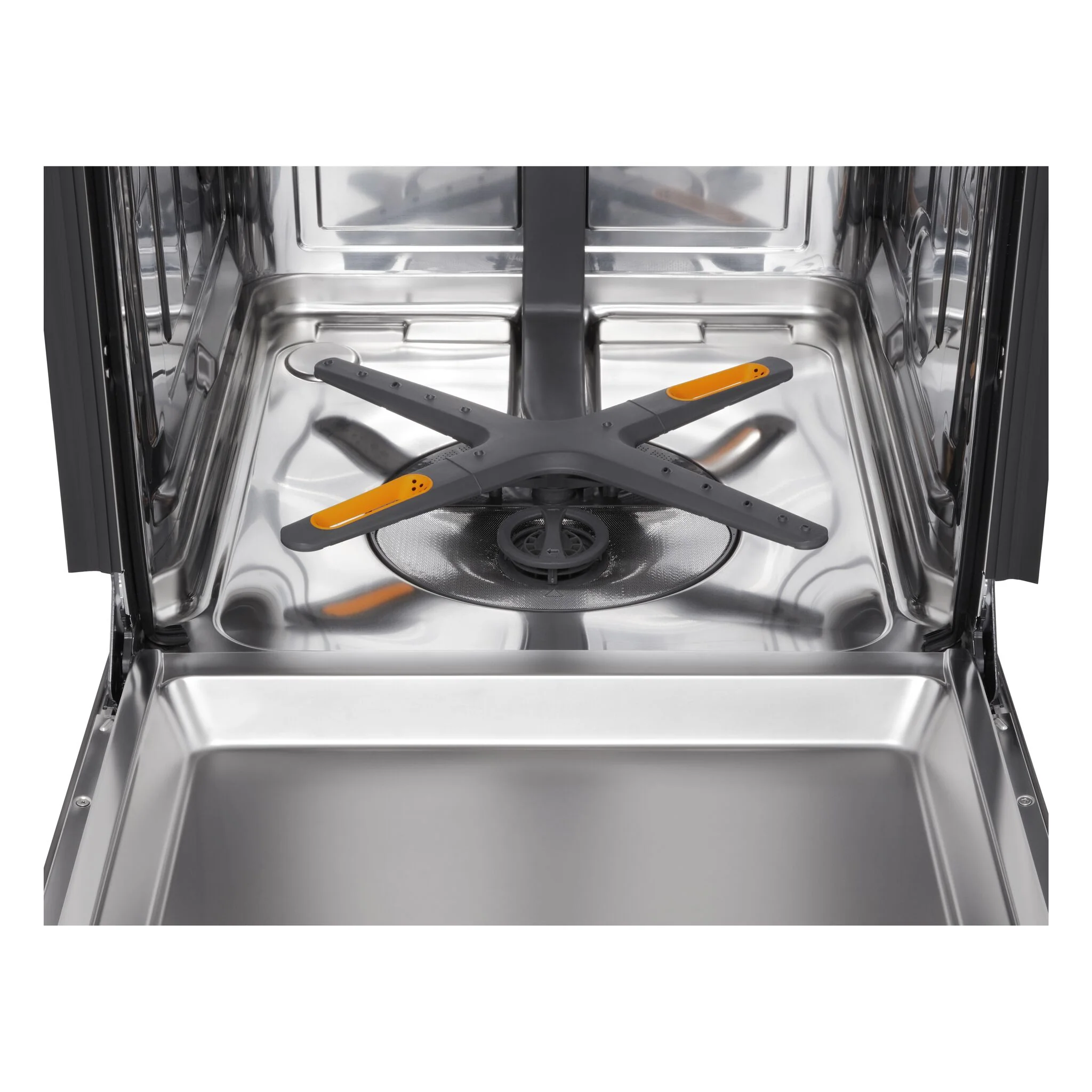 LG Smudge Resistant Black Stainless Steel 46dB Top Control Dishwasher with FlushFit™ Design, QuadWash® Pro and AutoVentDry™ - LDNPQ555D - Image 9