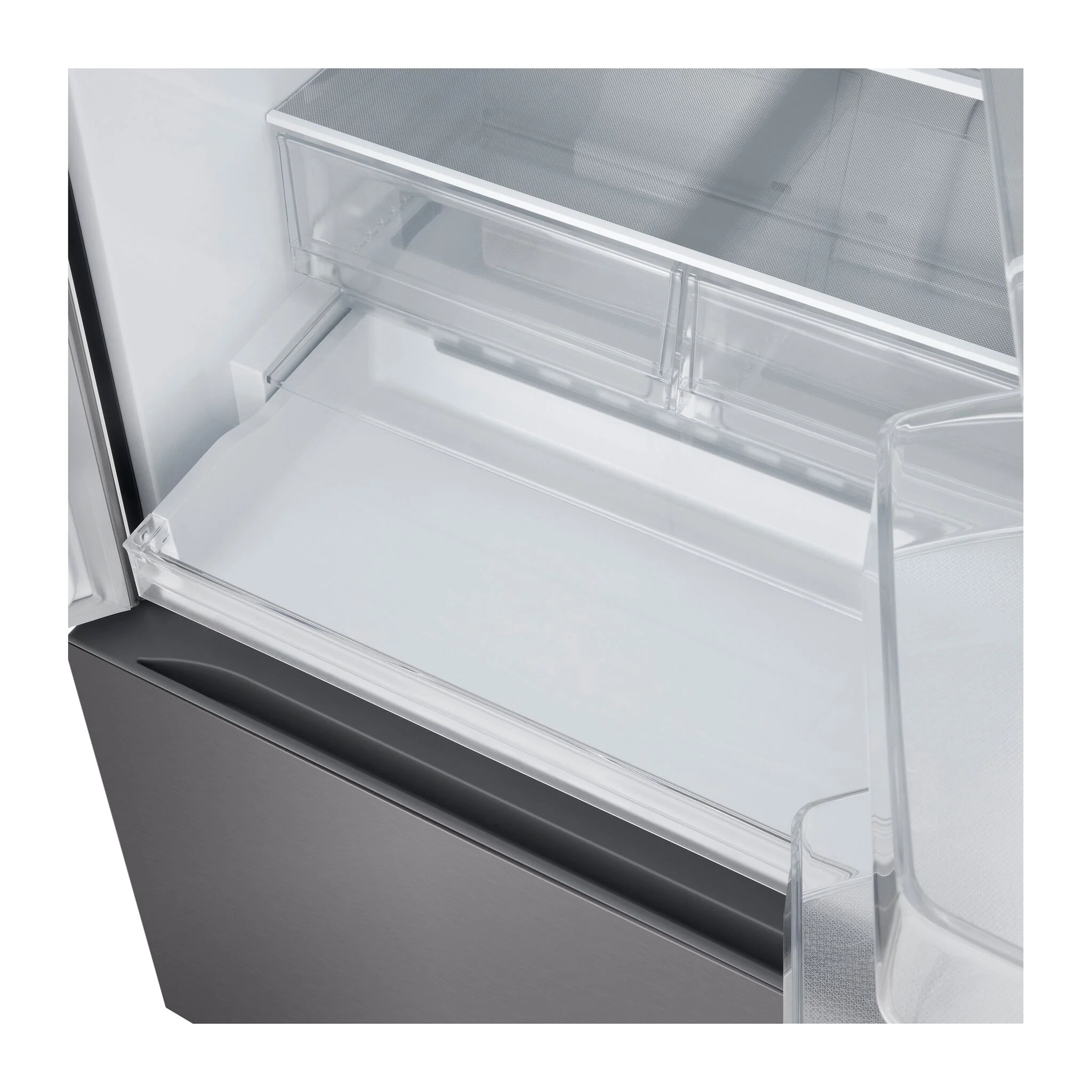 LG 33" 24.5 Cu. Ft. Smudge Resistant Black Stainless Steel French Door Refrigerator with ThinQ® Technology - LF25S6330D - Image 9