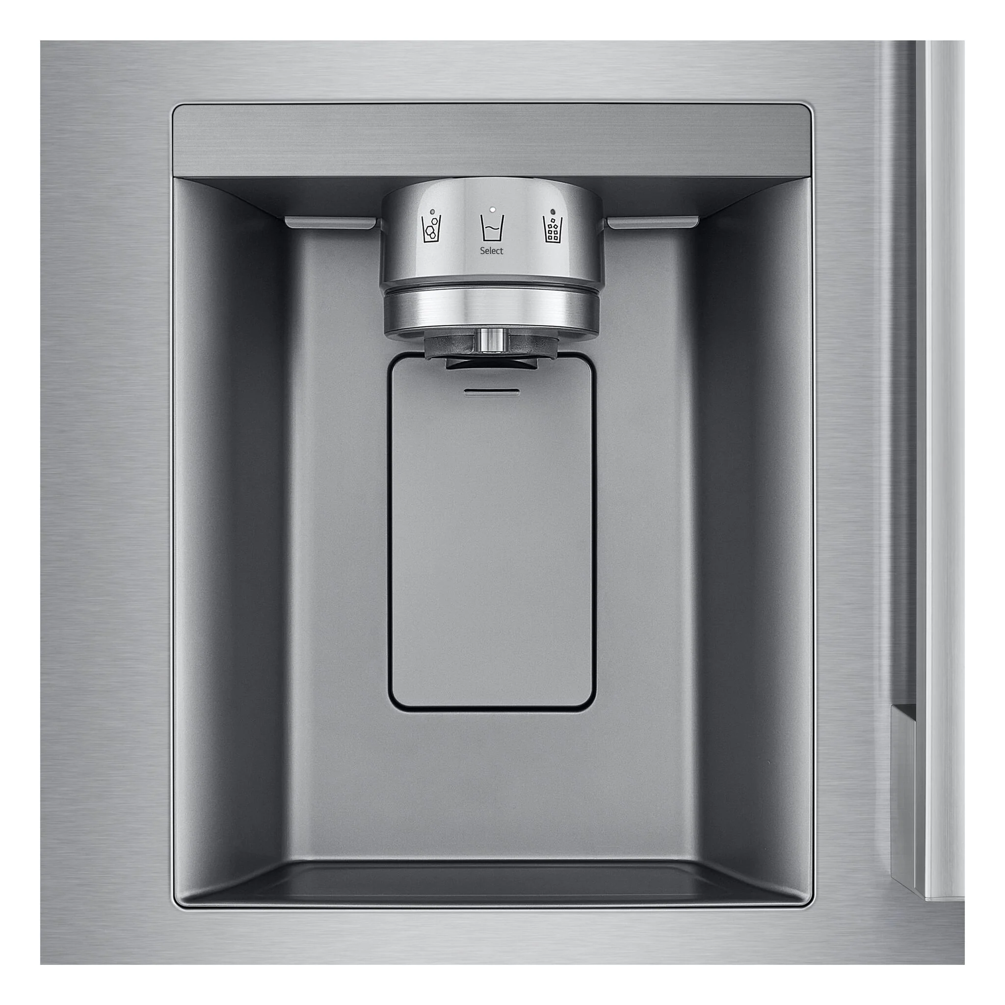 LG 33" 25 Cu. Ft. Smudge Resistant Stainless French Door Refrigerator with Dual Ice Maker - LF25H6330S - Image 4