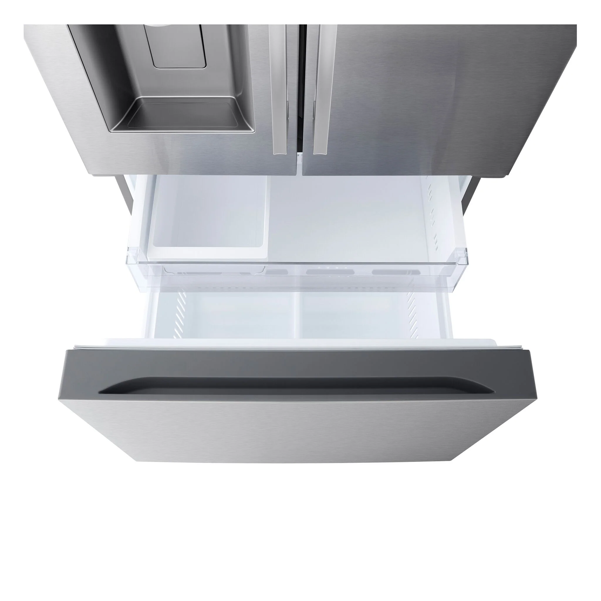 LG 33" 25 Cu. Ft. Smudge Resistant Stainless French Door Refrigerator with Dual Ice Maker - LF25H6330S - Image 5
