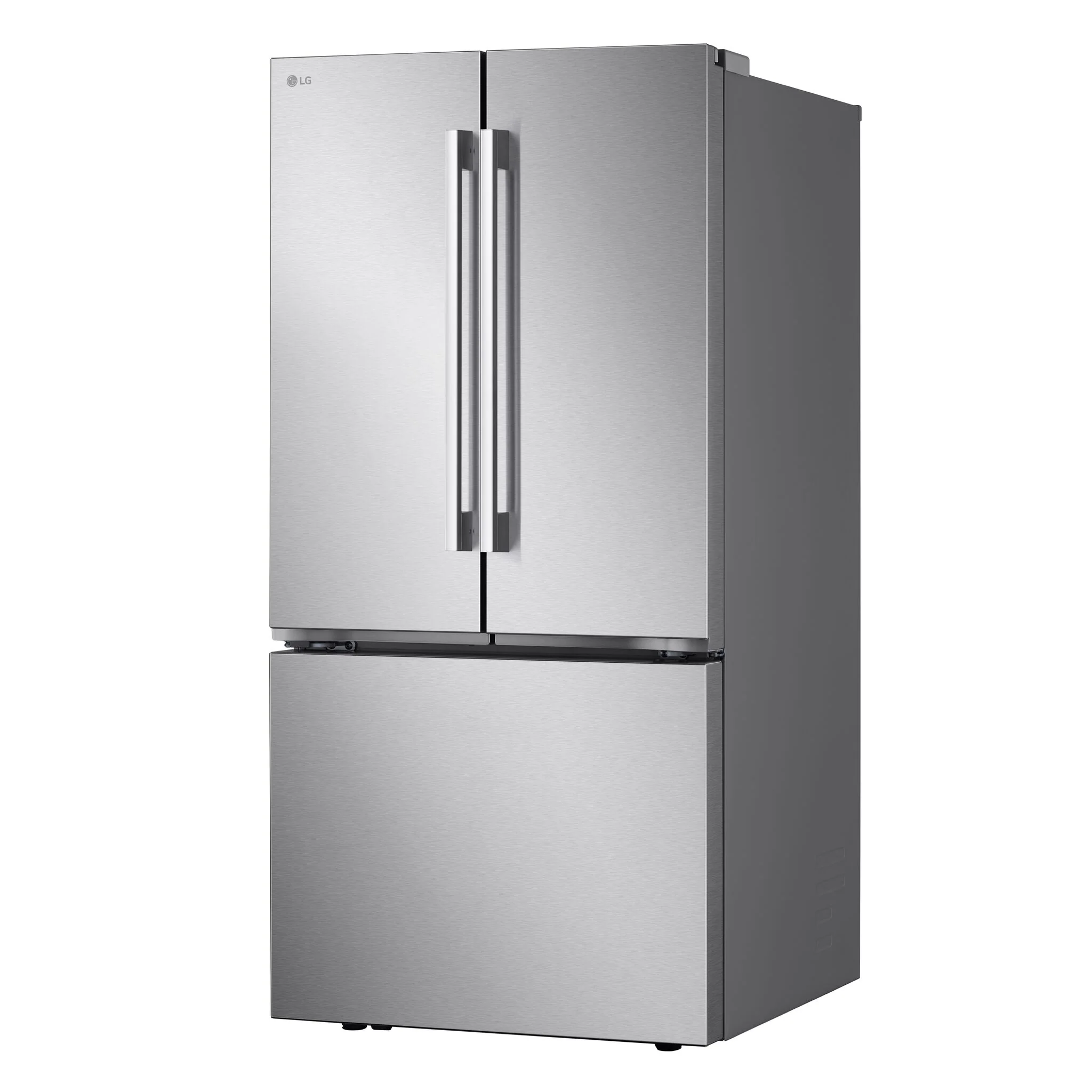 LG 33" 25 Cu. Ft. Smudge Resistant Stainless French Door Refrigerator with Ice Maker - LF25H6200S - Image 5