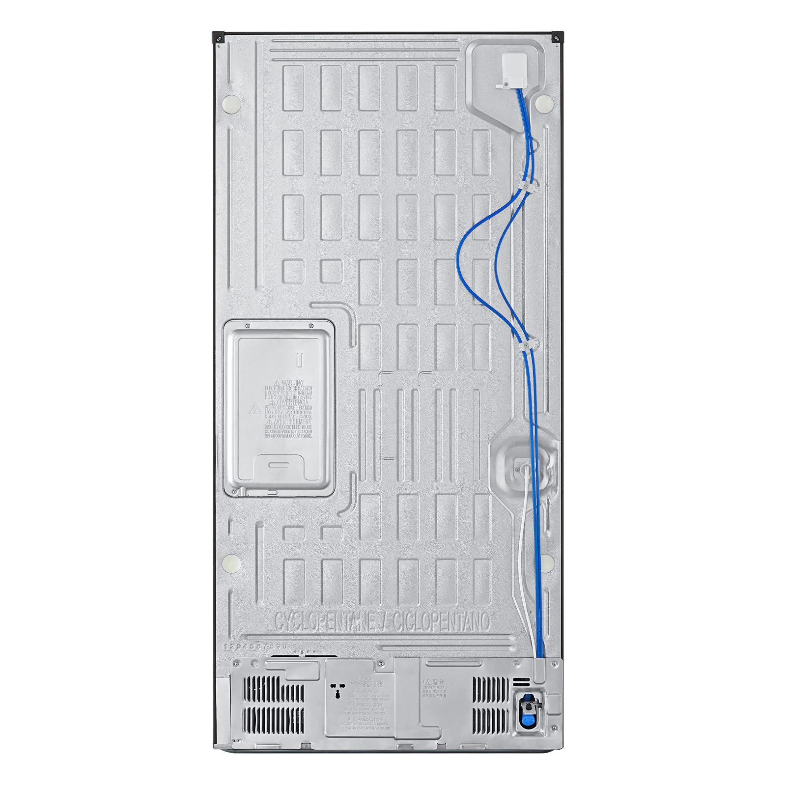 LG 33" 20.8 Cu. Ft. Smudge Resistant Stainless Steel Counter-Depth MAX™ French Door Refrigerator - LF21C6200S - Image 13