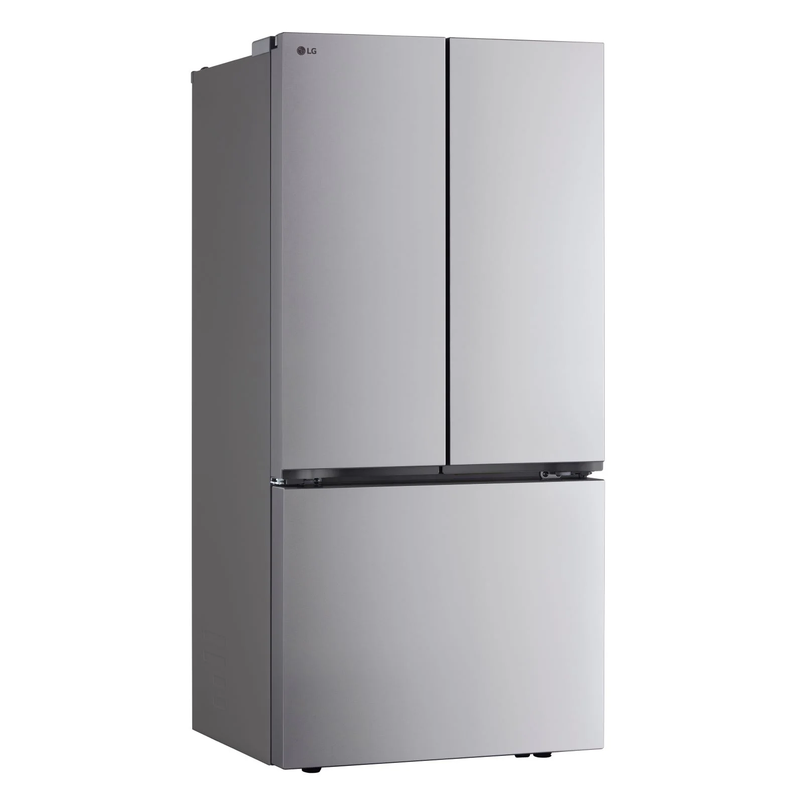 LG 33" 20.8 Cu. Ft. Smudge Resistant Stainless Steel Counter-Depth MAX™ French Door Refrigerator - LF21C6200S - Image 2