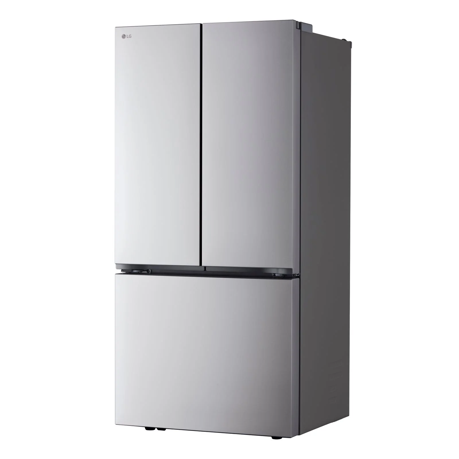 LG 33" 20.8 Cu. Ft. Smudge Resistant Stainless Steel Counter-Depth MAX™ French Door Refrigerator - LF21C6200S - Image 3